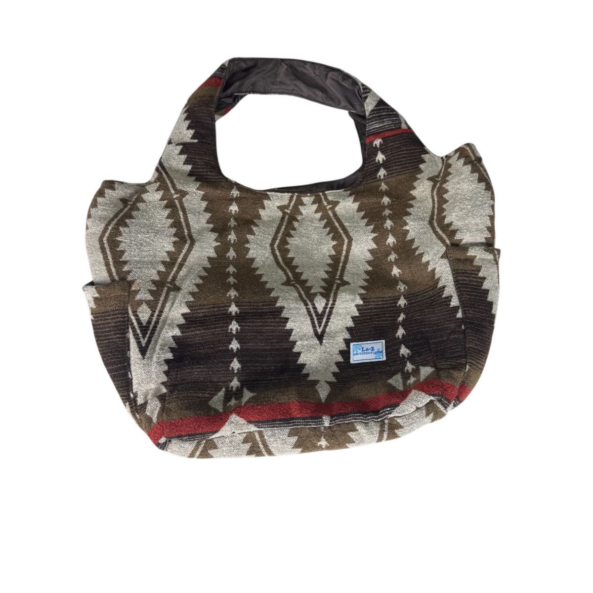Native ☀️LA 2 SOUTHERN NAVAJO TOTE BAG LIKE RALPH LAUREN Size ONE SIZE - 8 Thumbnail
