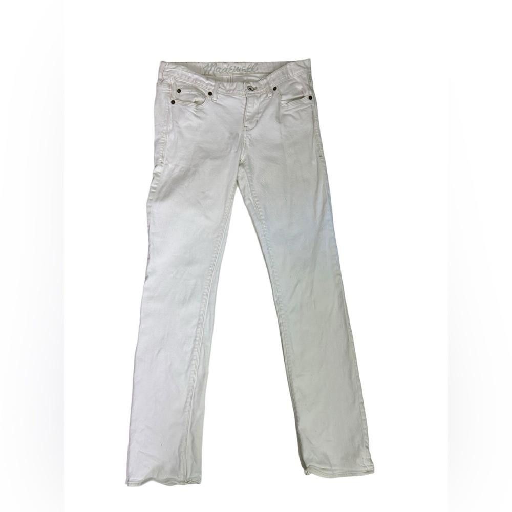 Madewell Madewell l White Slim Jeans Size 28x32 Size US 28 / EU 44 - 2 Thumbnail