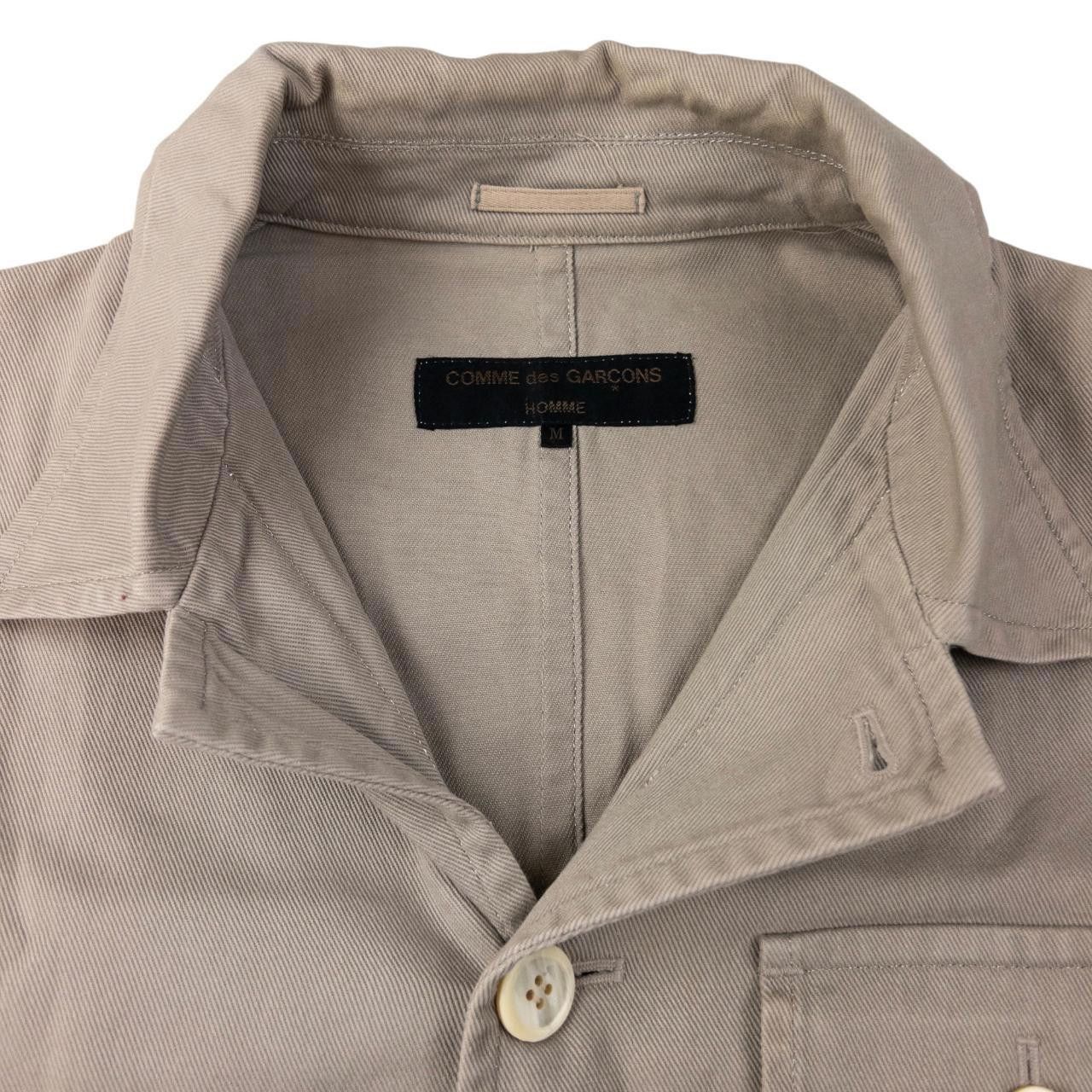 Comme des Garcons Vintage Comme Des Garçons HOMME Button Up Jacket Size M Size US M / EU 48-50 / 2 - 3 Thumbnail