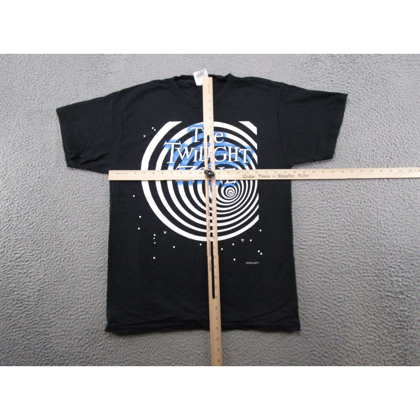 Tultex VINTAGE The Twilight Zone 1994 TV Show Promo CBS Shirt Mens Size M 90s Size US M / EU 48-50 / 2 - 6 Thumbnail
