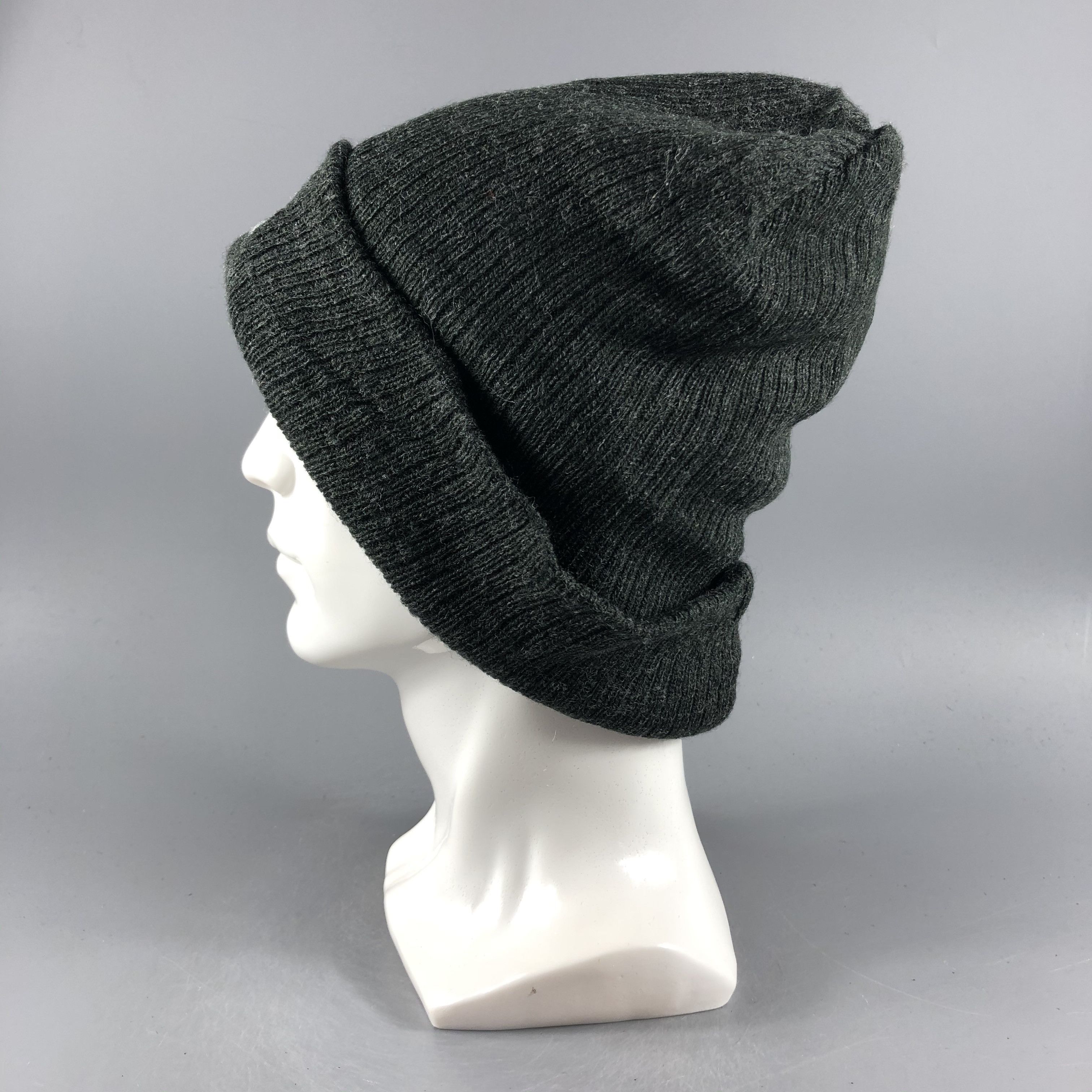 Vintage 3M Thinsulate Black Beanie Snow Hat -D757 Size ONE SIZE - 1 Thumbnail