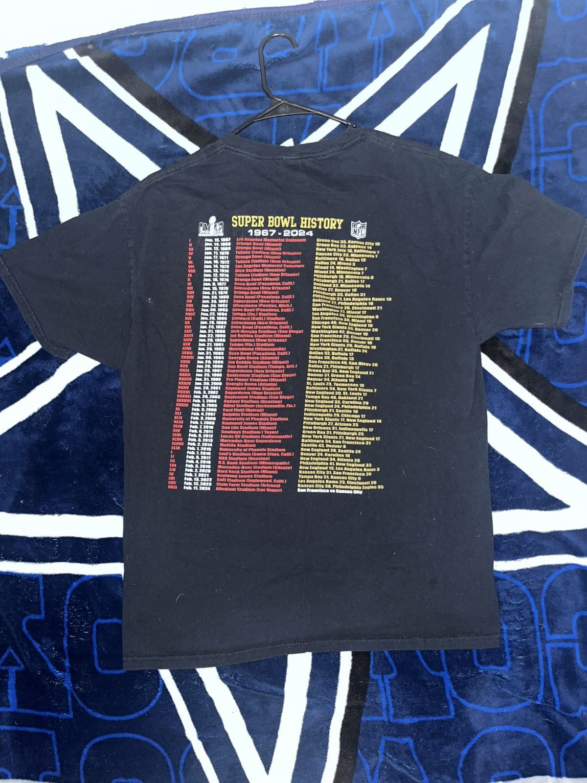 Fruit Of The Loom Superbowl 58 NFL Tee Size US L / EU 52-54 / 3 - 2 Thumbnail