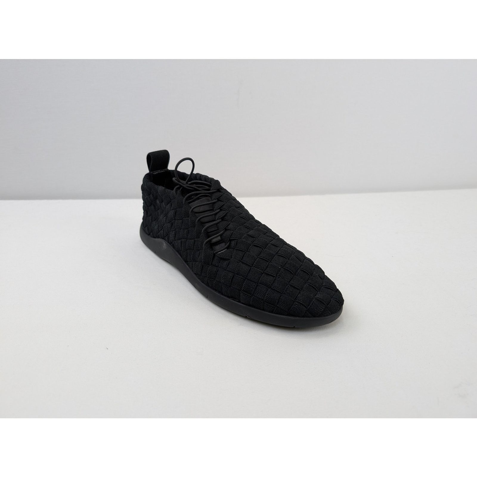 Bottega Veneta o1rshd1 Intrecciato Sneakers Shoe in Black Size US 10.5 / EU 43-44 - 3 Thumbnail