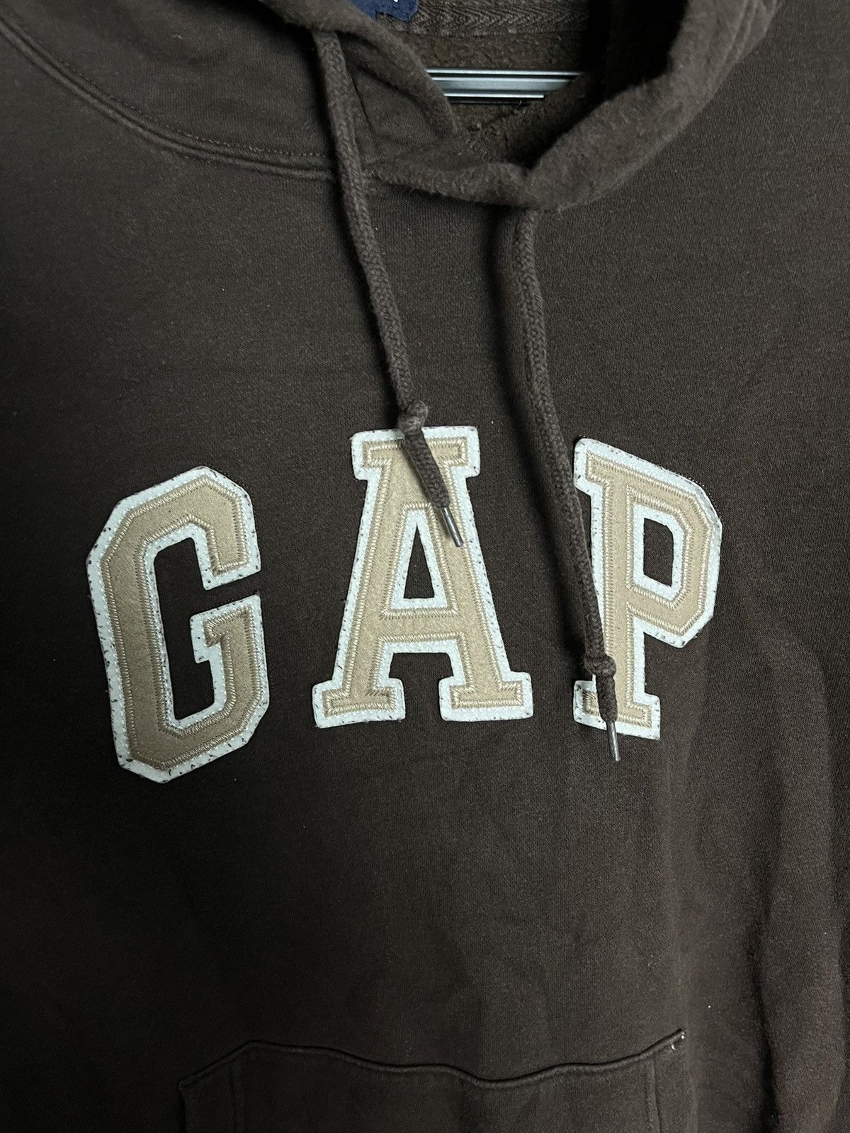 Gap Vintage y2k gap hoodie Travis Scott brown Size US L / EU 52-54 / 3 - 2 Thumbnail