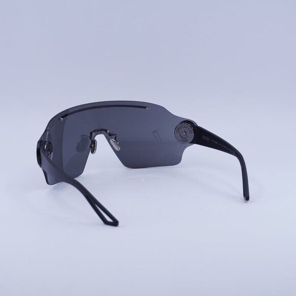 Dior 🕶️ New Dior DIORPACIFIC M1U 11A0 Black/Smoke Sunglasses Size ONE SIZE - 10 Thumbnail