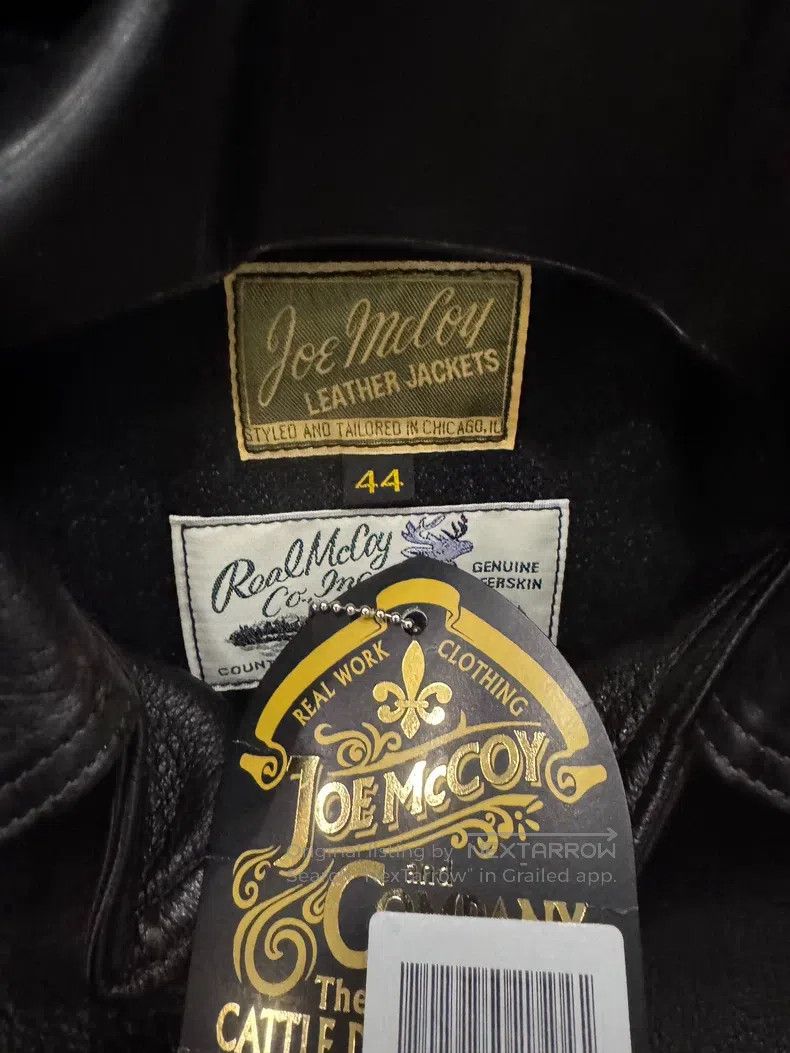 The Real McCoy's The Real McCoys Moccasin jacket Size US S / EU 44-46 / 1 - 1 Thumbnail