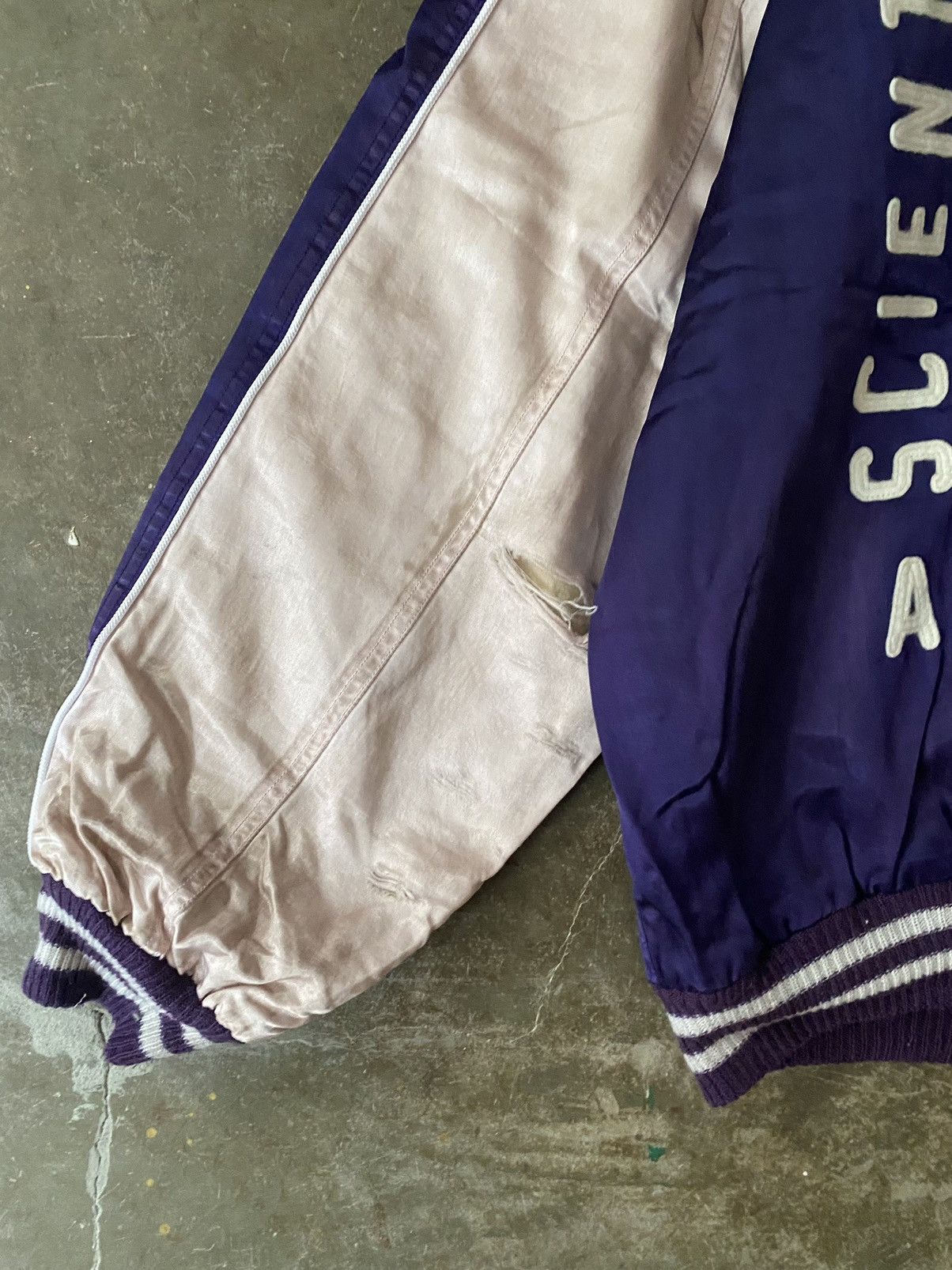 Saint Michael Saint Michael Stadium Jacket Kapital CPFM Human Made Visvim Size US XL / EU 56 / 4 - 8 Thumbnail