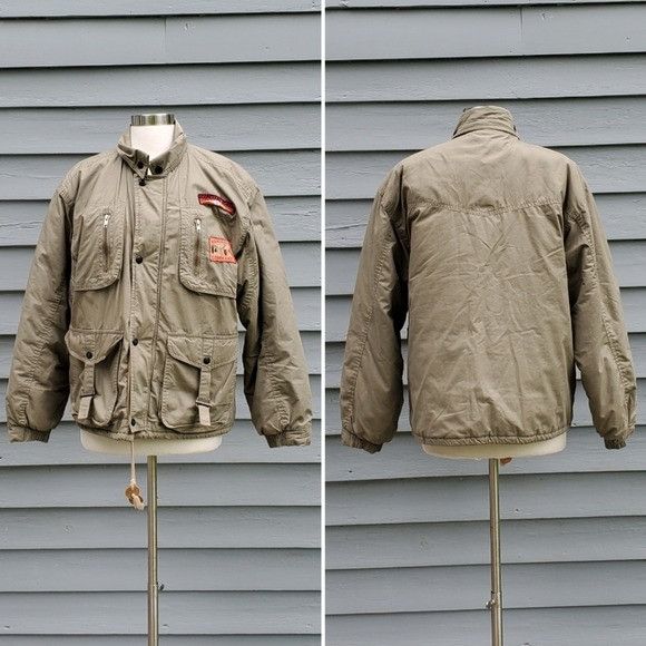 Vintage Vintage 90s y2k Khaki Insulated Outback Australia Kangaroo C Size US S / EU 44-46 / 1 - 2 Thumbnail
