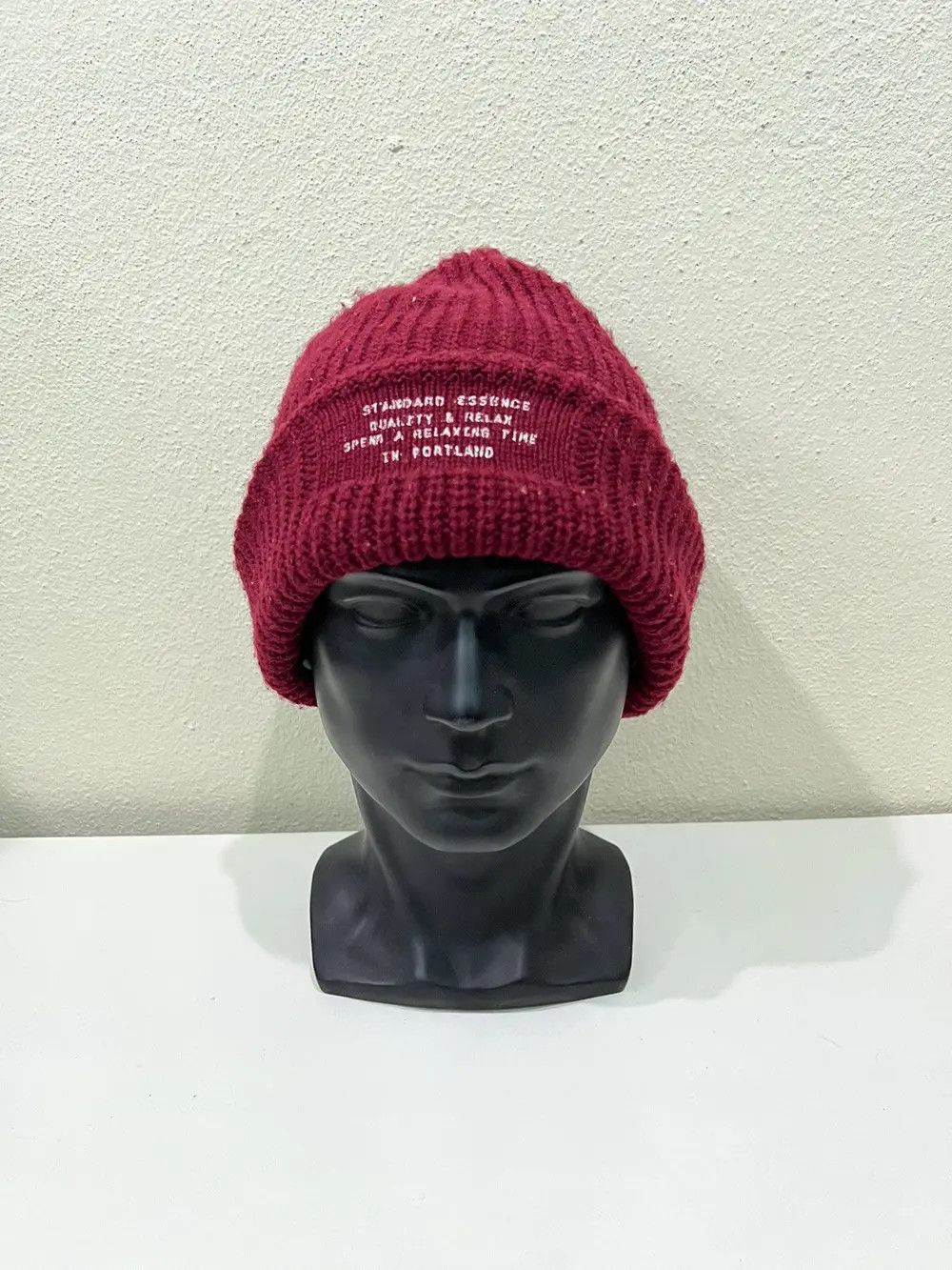 Japanese Brand × LOWRYS FARM Lowrys Farm Beanie Hats Size ONE SIZE - 2 Thumbnail