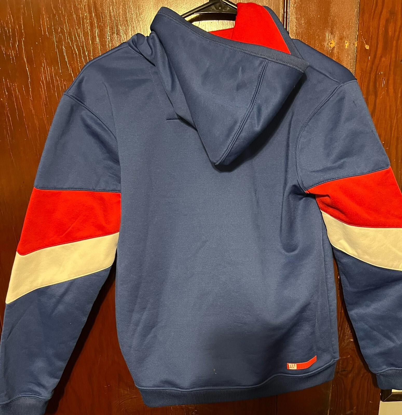 Other New York Giants Youth Hoodie Size Large Hooded Sweatshirt Size ONE SIZE - 2 Thumbnail