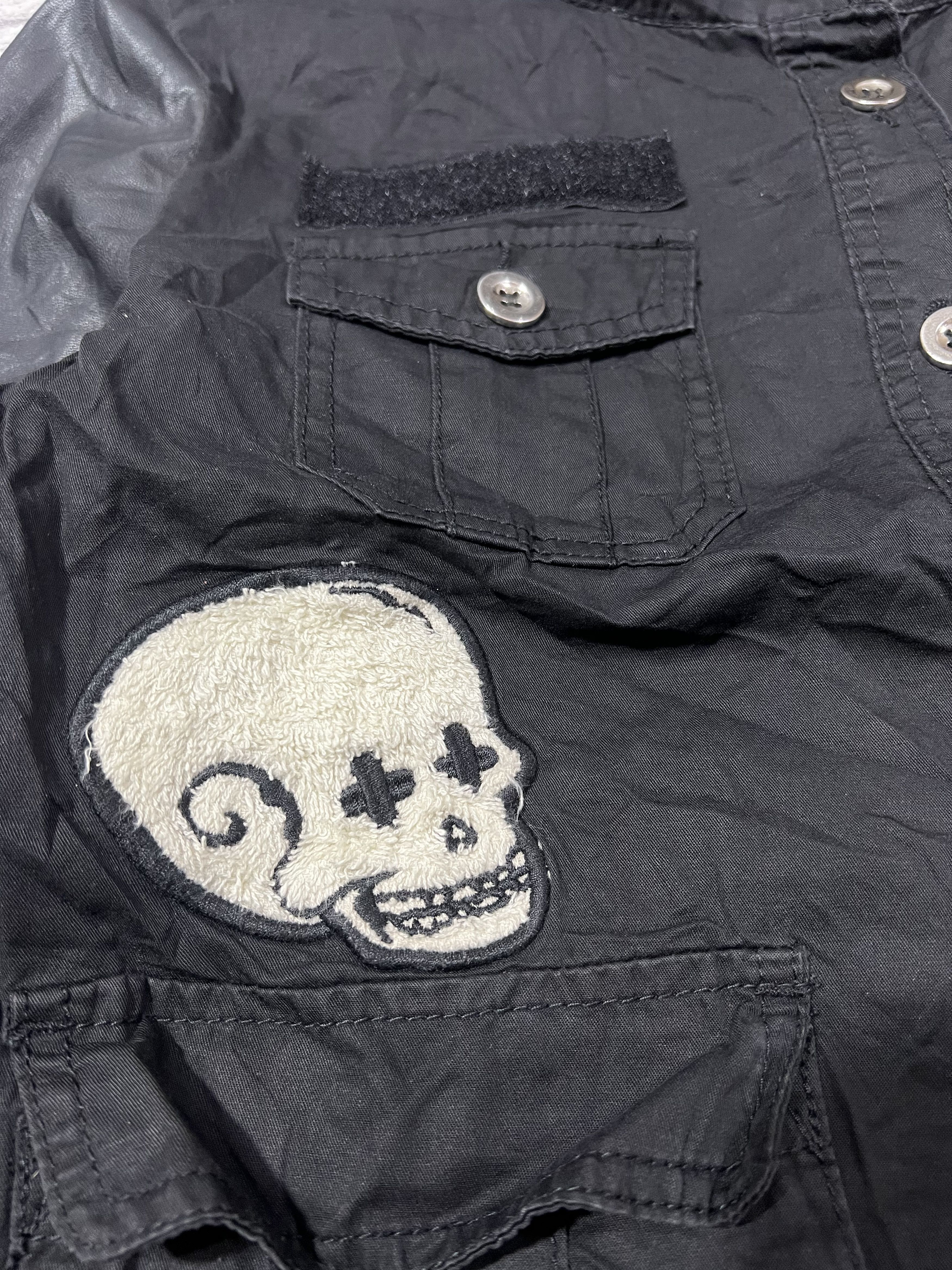 Japanese Brand 2000s Archival Y's Cdg Hybrid Skull Poem Bono y2k Lgb Ifsix Size US M / EU 48-50 / 2 - 4 Thumbnail