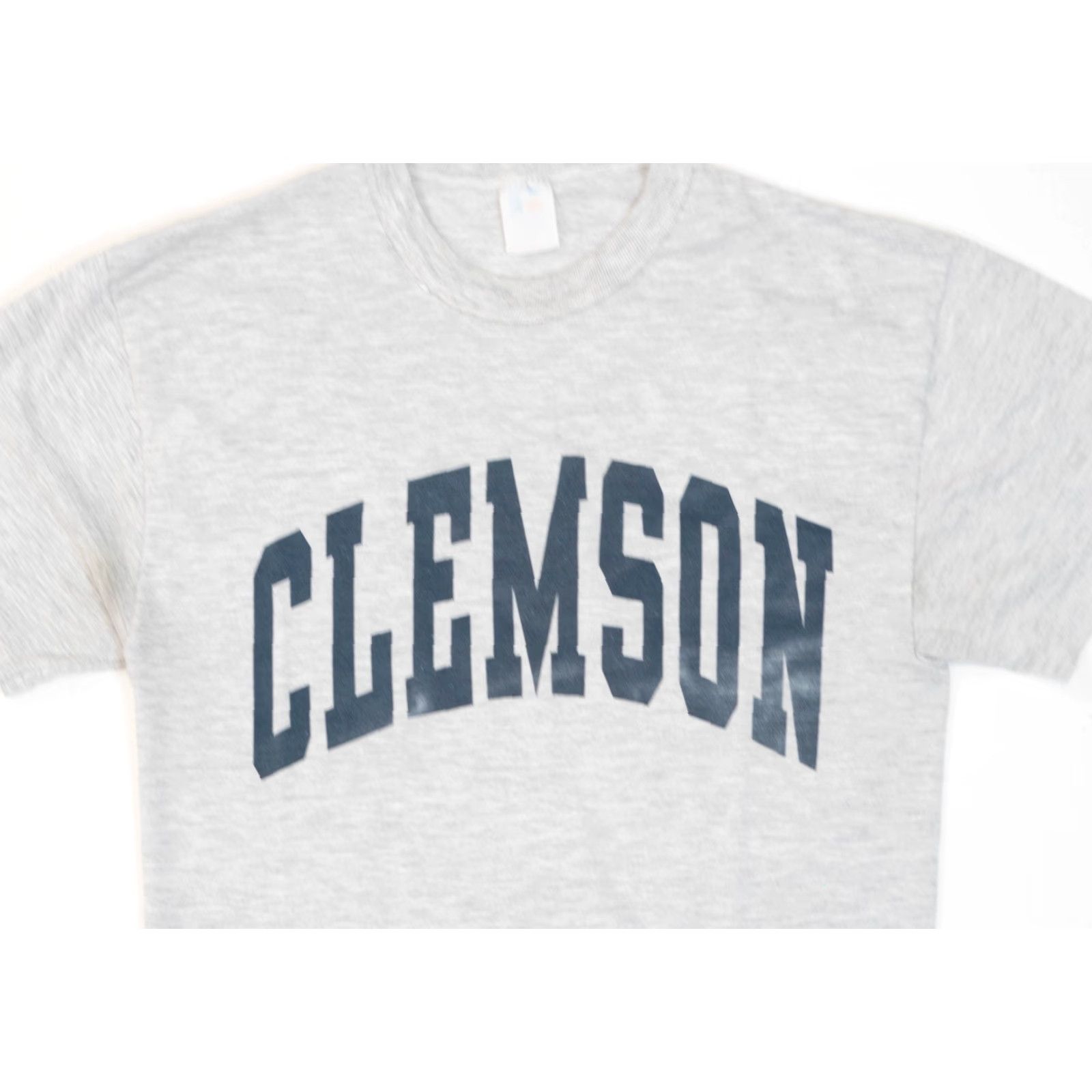 Russell Athletic VINTAGE Clemson Tigers Shirt Russell Athletic Men's S Gray 90s University NCAA College T-Shirt Crew Neck Short Sleeve Logo Size US S / EU 44-46 / 1 - 2 Thumbnail
