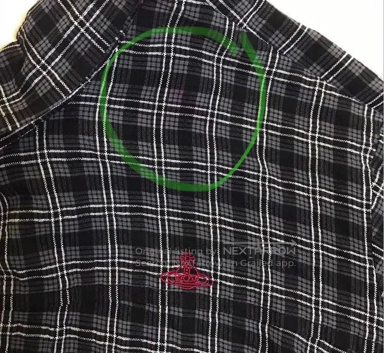 Vivienne Westwood Vivienne Westwood Gray-black plaid planet embroidered dres Size S / US 4 / IT 40 - 9 Thumbnail