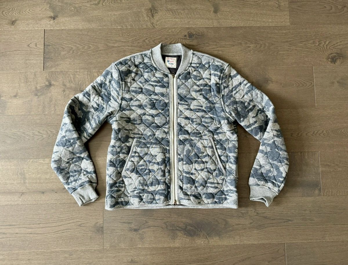 Champion Todd Snyder Champion Todd Snyder Camo Light Jacket Grailed
