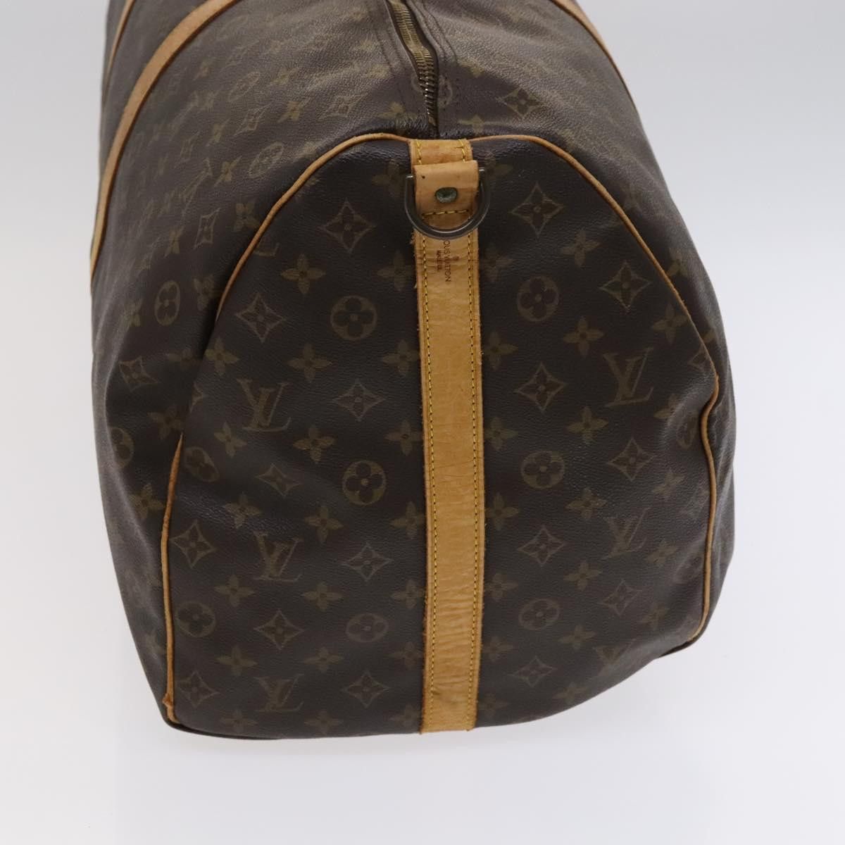 Louis Vuitton LOUIS VUITTON Monogram Keepall Bandouliere 60 Boston Bag Size ONE SIZE - 4 Thumbnail