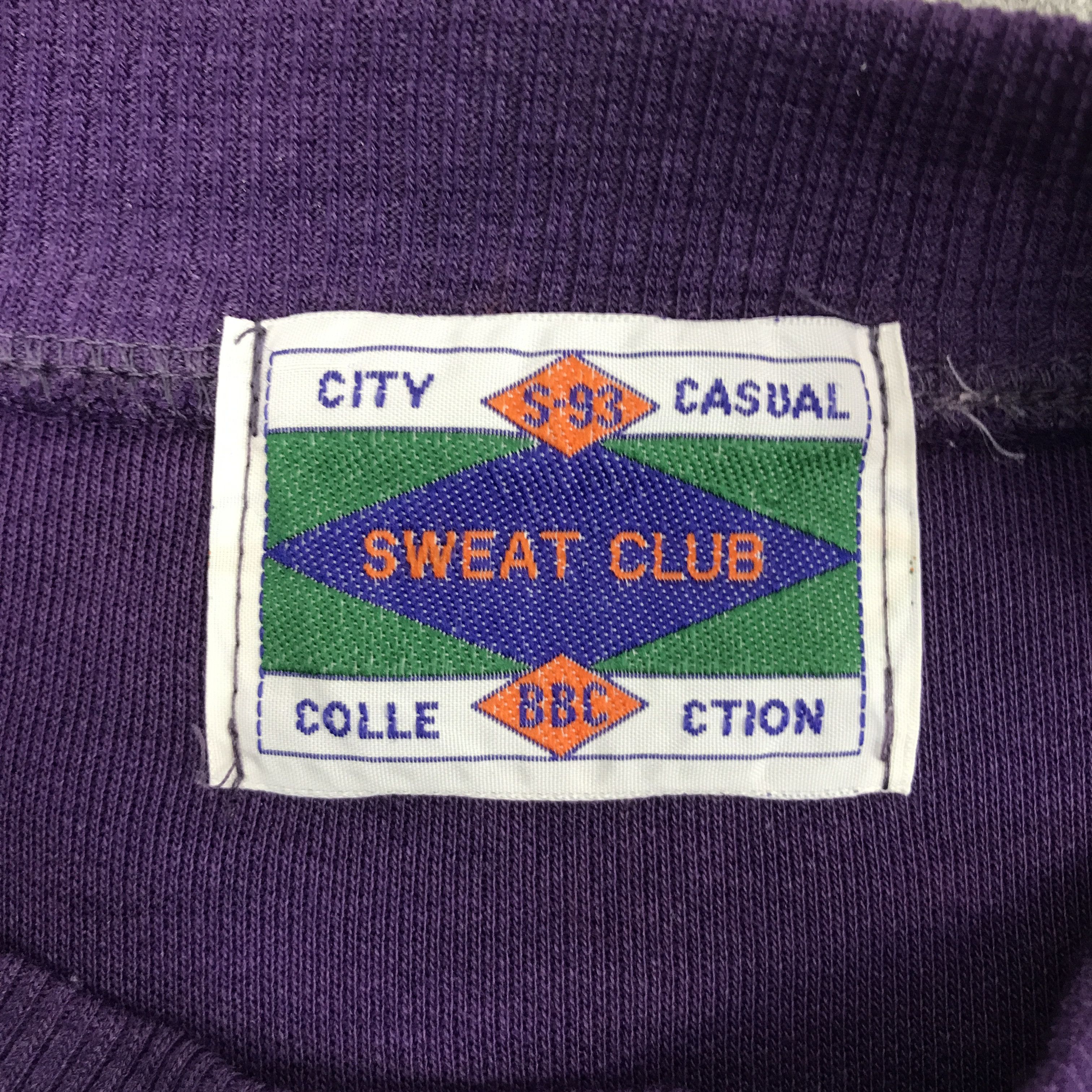 Japanese Brand WILDBULL CONNECTION JAPAN DESIGN SWEATSHIRTS Size US L / EU 52-54 / 3 - 11 Thumbnail