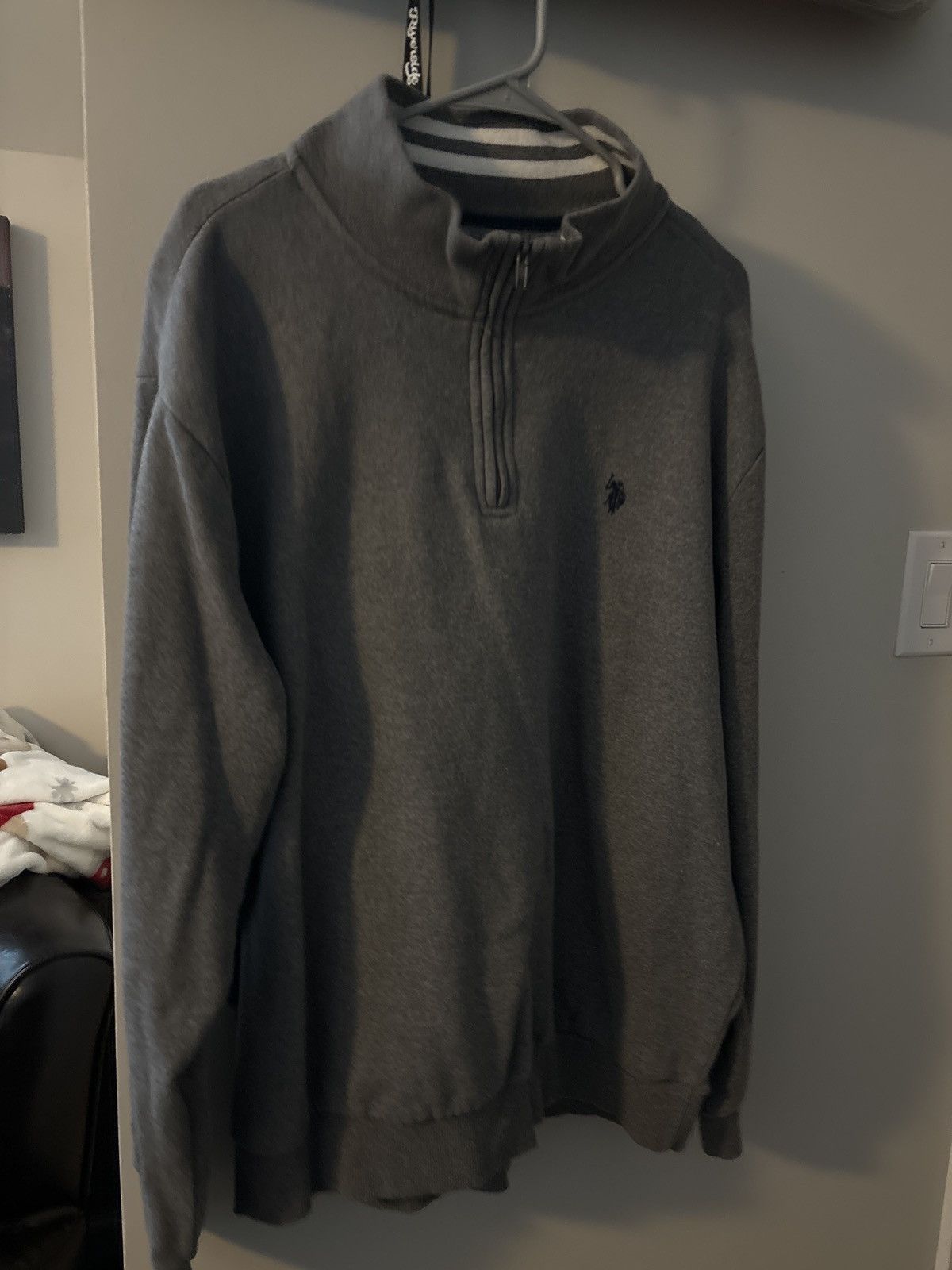 U.S. Polo Assn. × Vintage Men’s US Polo Assn. Quarter Zip Size US XL / EU 56 / 4 - 1 Thumbnail