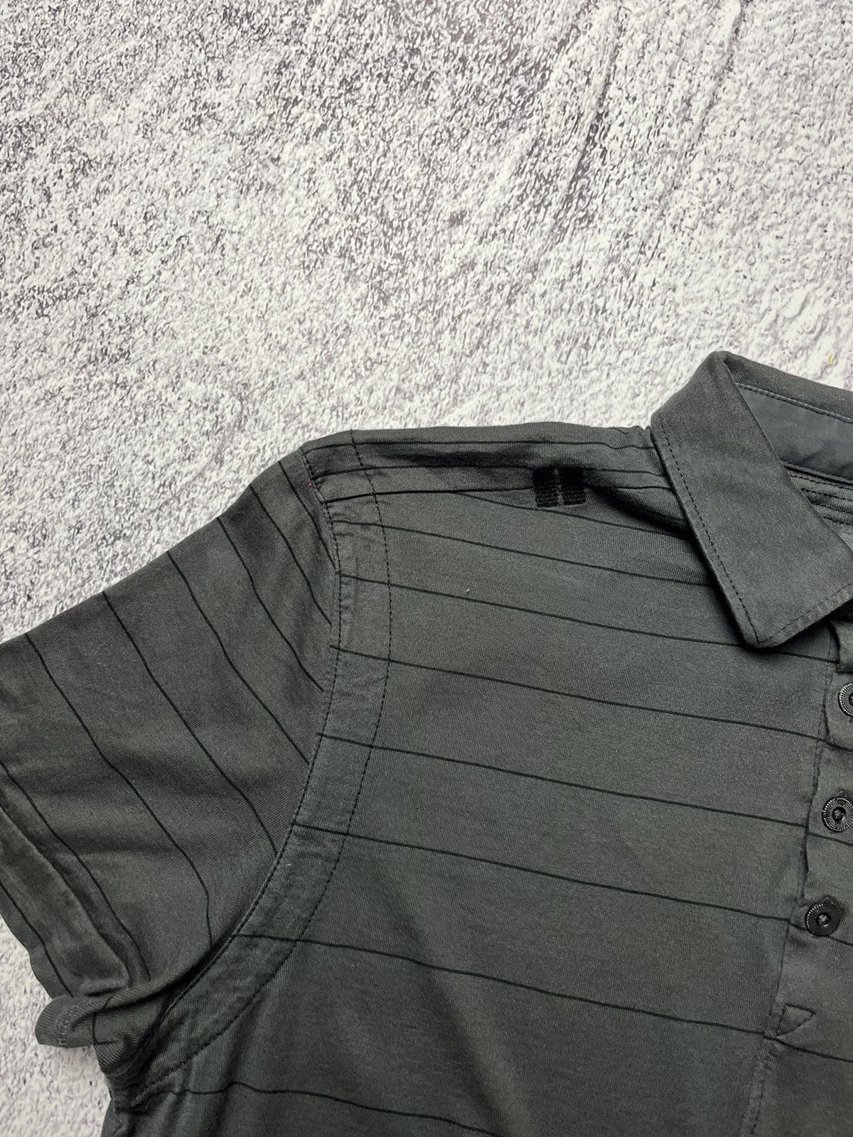 G-Star Vintage G star raw stripe polo Size US M / EU 48-50 / 2 - 5 Thumbnail