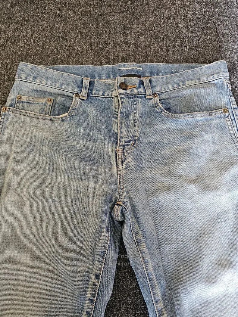 Saint Laurent Paris Saint Laurent D21 Denim Jeans. Size US 32 / EU 48 - 2 Thumbnail