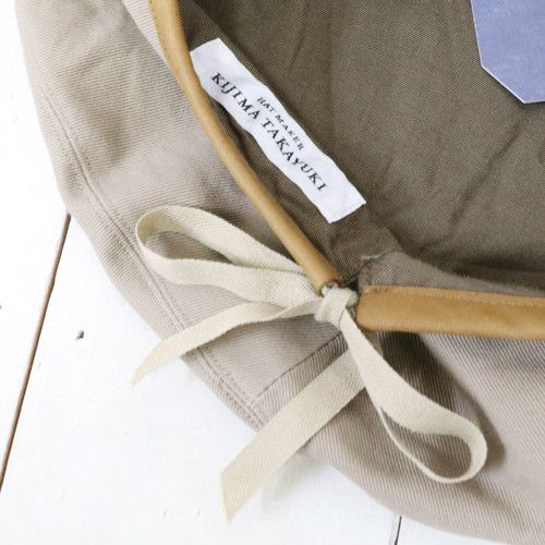 Kaptain Sunshine Kaptain Sunshine - Gurkha Hat by KIJIMA TAKAYUKI Size ONE SIZE - 3 Thumbnail