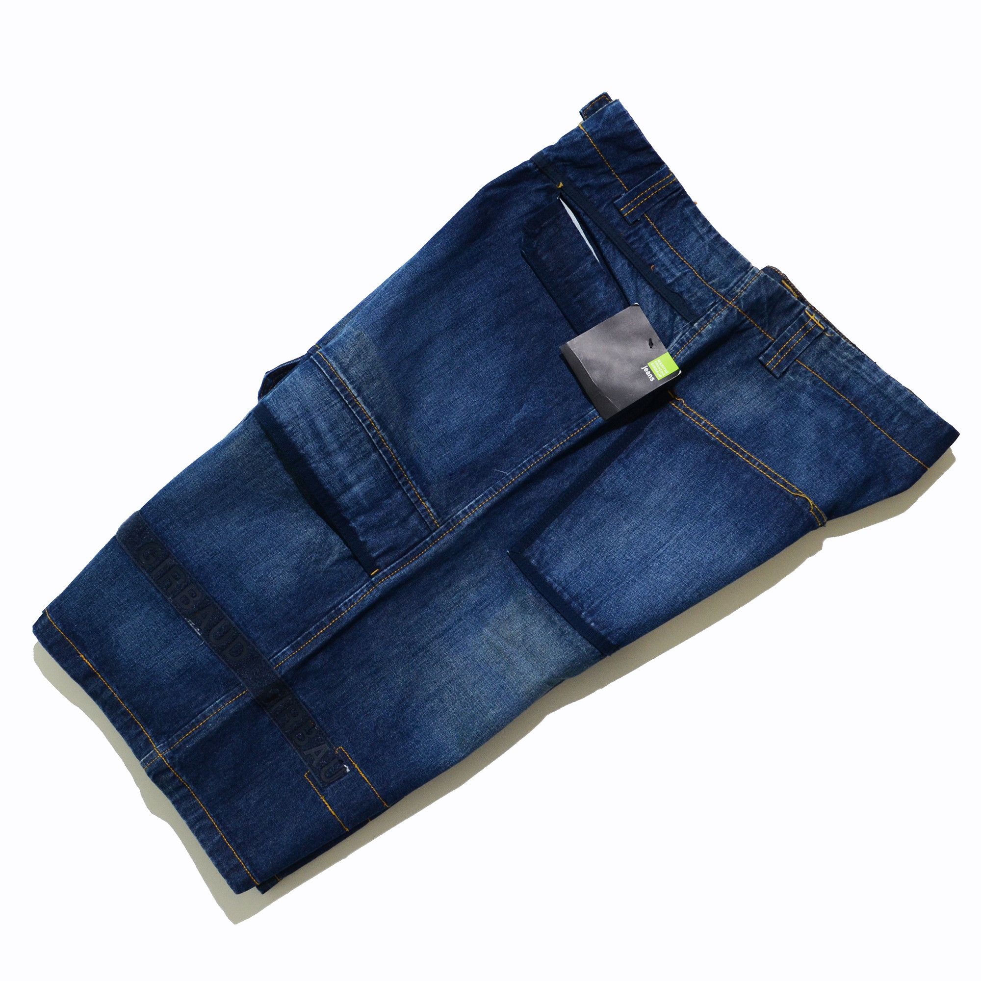 Marithe + Francois Girbaud [Folding Color Defects] M+FG W38 Cargo Jorts Y2K Craft Size US 38 / EU 54 - 3 Thumbnail