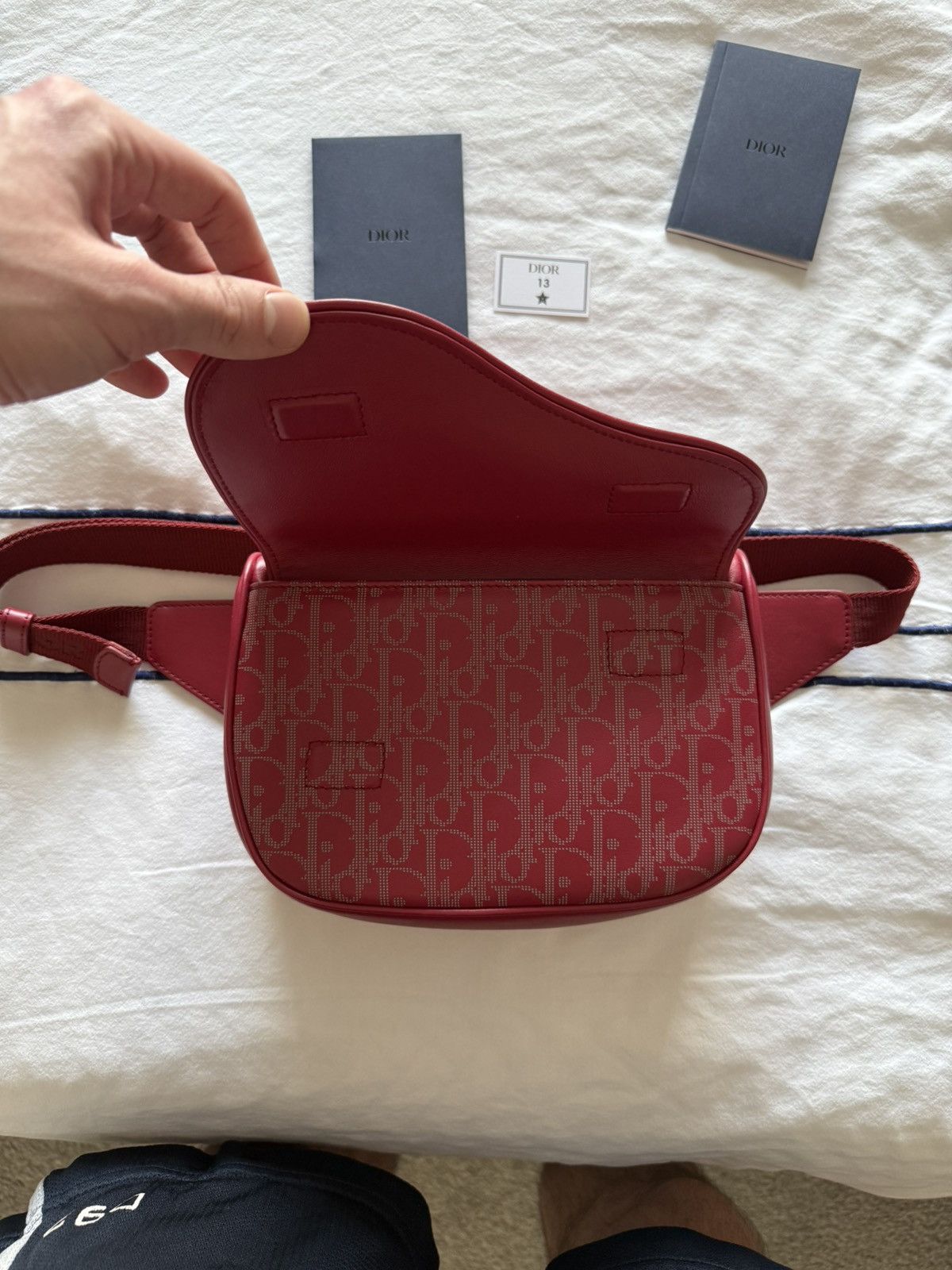 Dior Dior World Tour Galaxy Saddle Belt‎ Bag SOLD OUT Size ONE SIZE - 2 Thumbnail