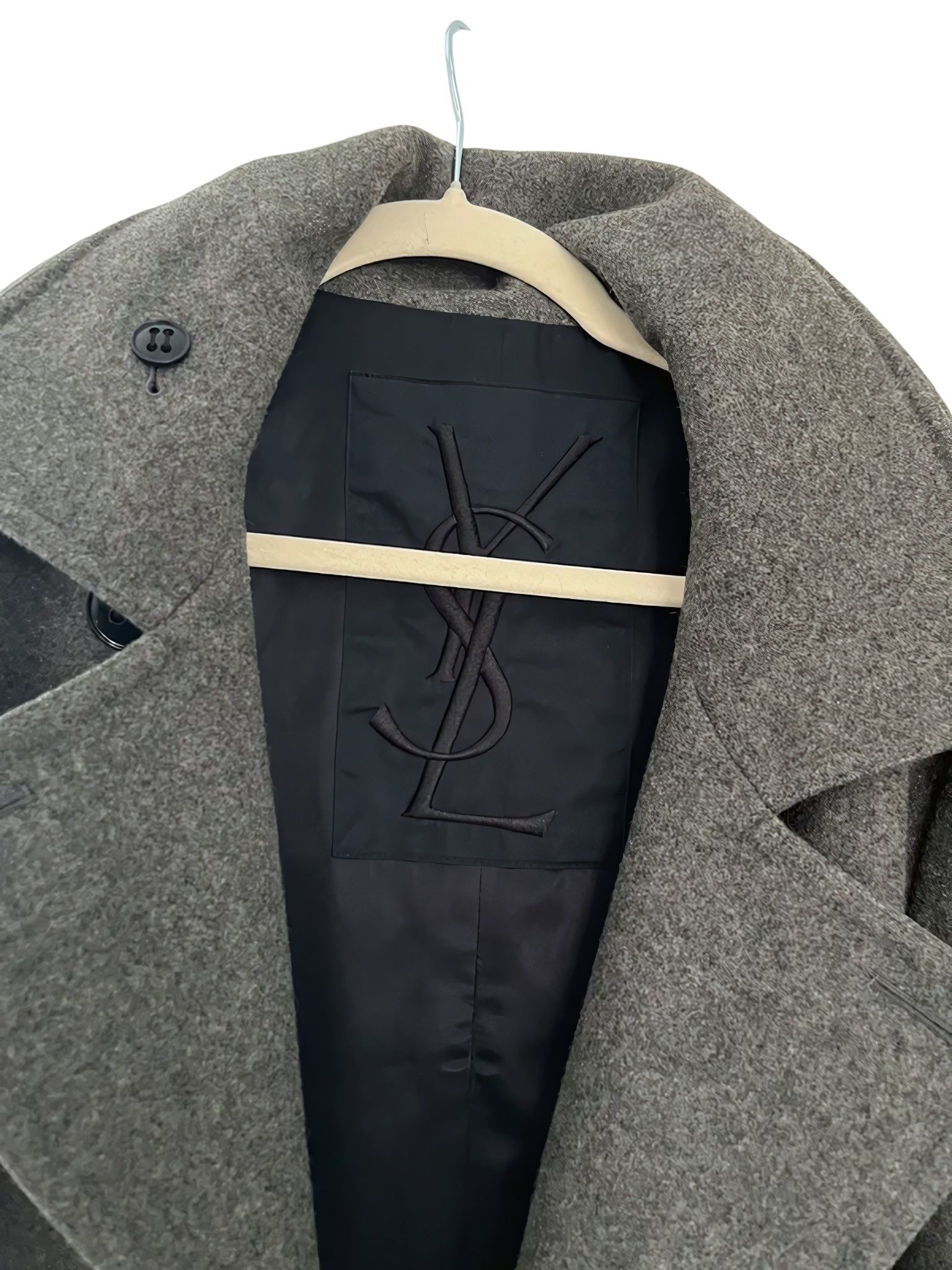 Yves Saint Laurent YSL BY TOM FORD WOOL ARMY COAT Size US M / EU 48-50 / 2 - 4 Thumbnail
