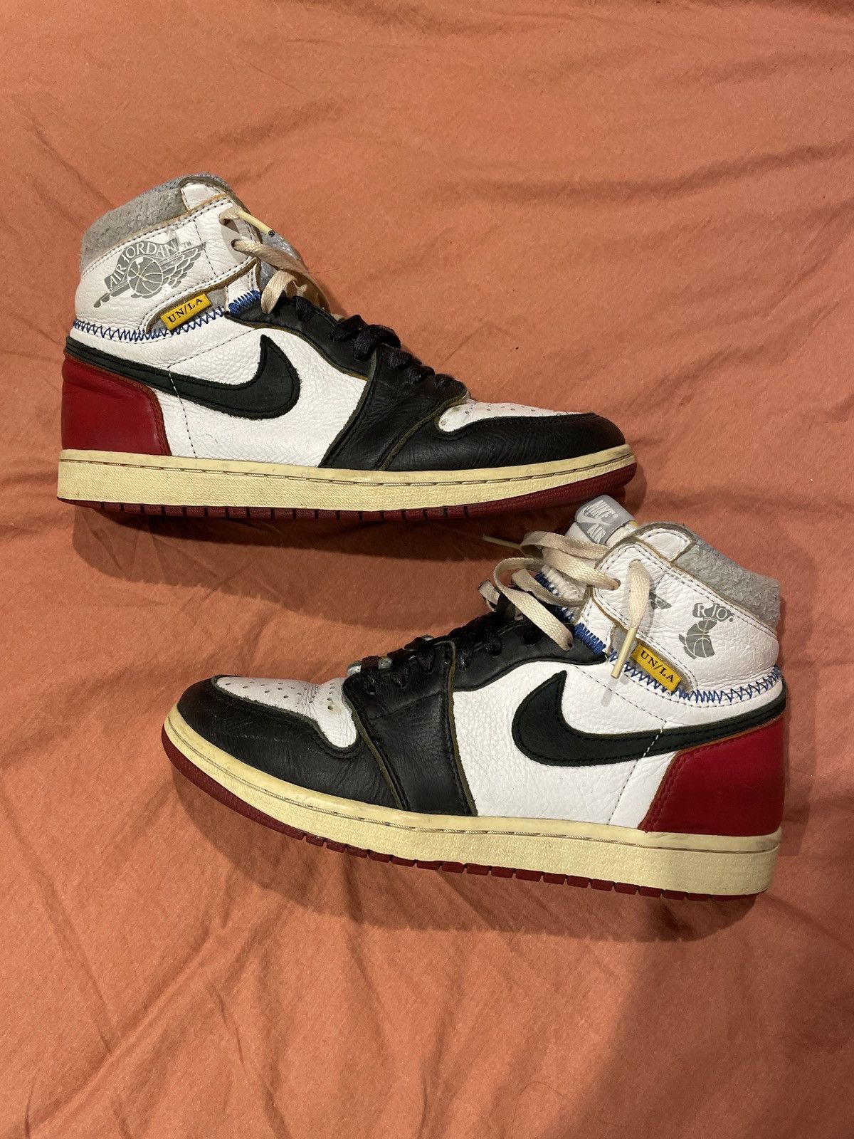 Union LA x Air Jordan Retro High NRG 'Black Toe'