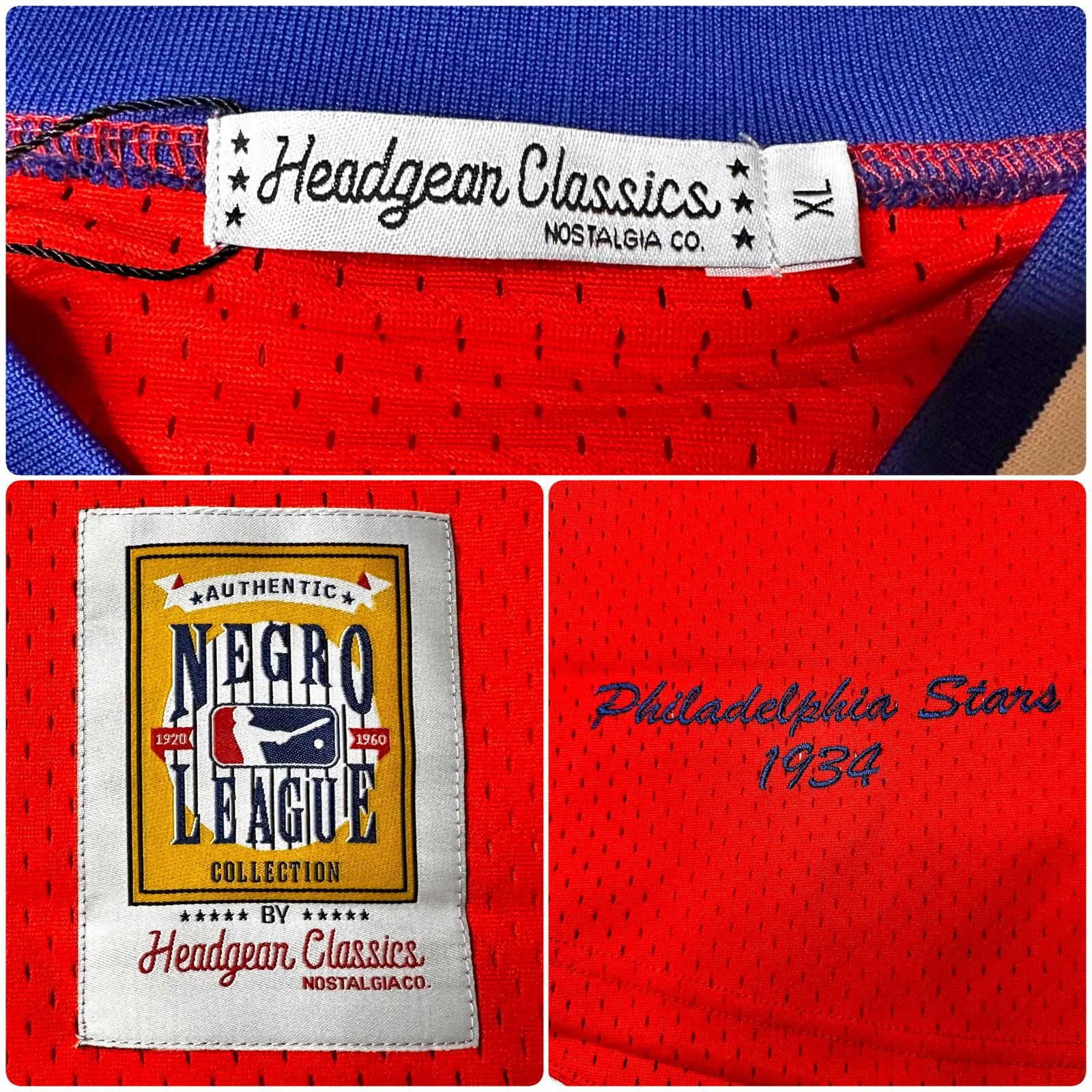 Designer NWT Headgear Classics Philadelphia Stars Jersey Mens XL Size US XL / EU 56 / 4 - 6 Thumbnail