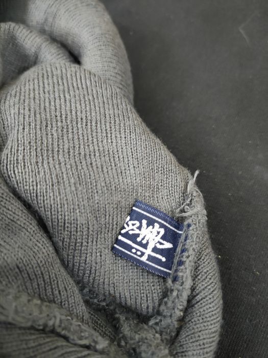Stussy Stussy distressed hat beanie knit grey vintage #021DLL Size ONE SIZE - 7 Thumbnail