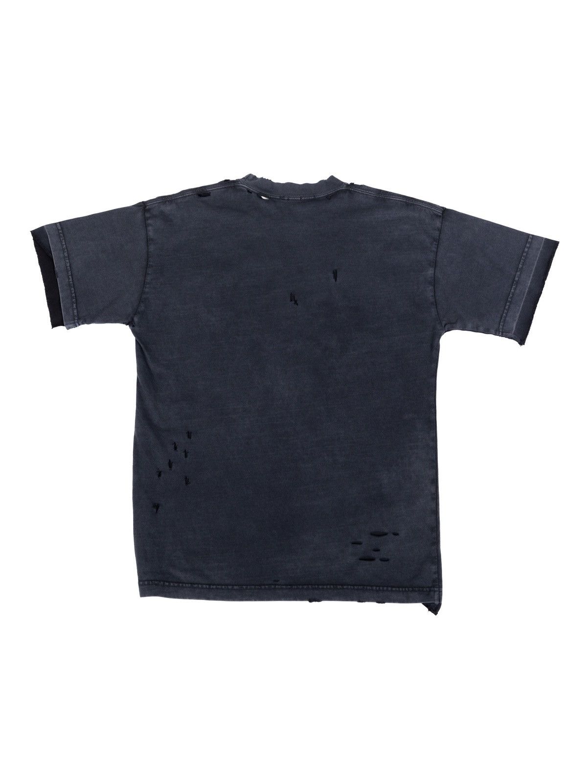Balenciaga Balenciaga Maison BB Distressed Tee Size US XS / EU 42 / 0 - 2 Thumbnail