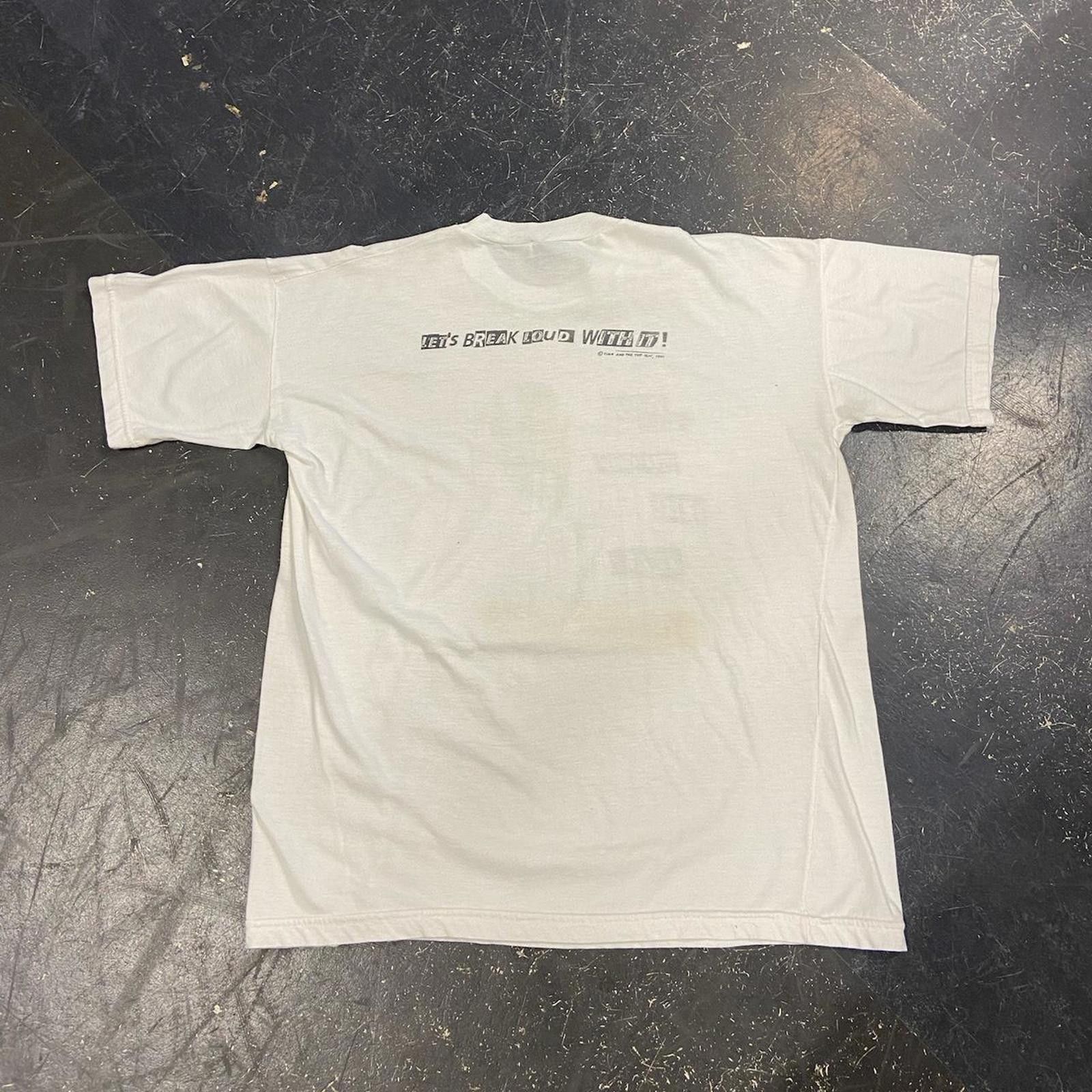 Band Tees 1994 Tina and the Top Ten Teenage Drool Tour Tee Size US L / EU 52-54 / 3 - 5 Thumbnail