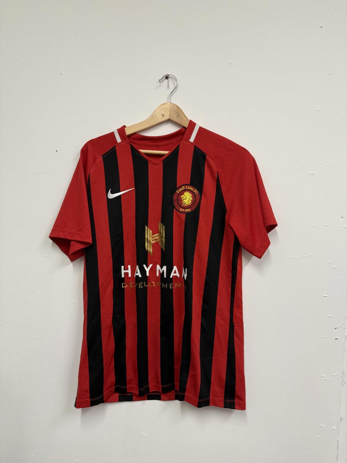 Nike × Supreme Supreme Nike Jewel Stripe Soccer Jersey | Grailed