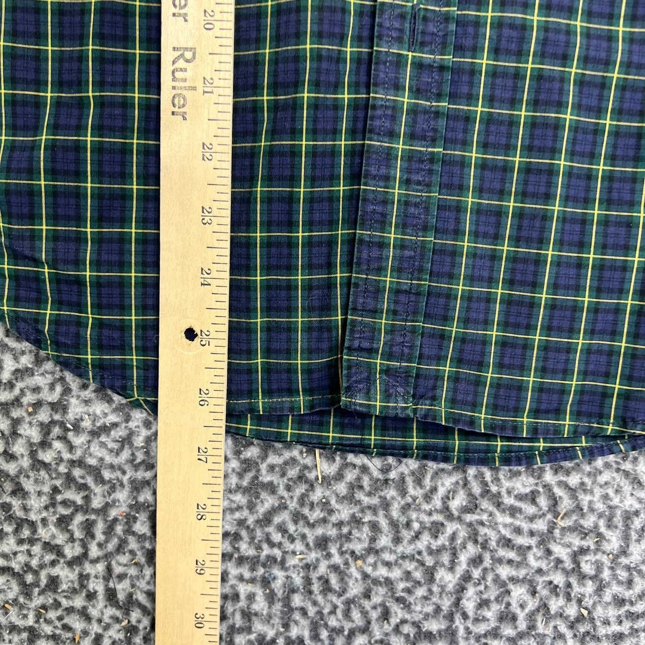 Ralph Lauren Ralph Lauren Button Down Shirt Youth Plaid Long Sleeve L Size US L / EU 52-54 / 3 - 4 Thumbnail