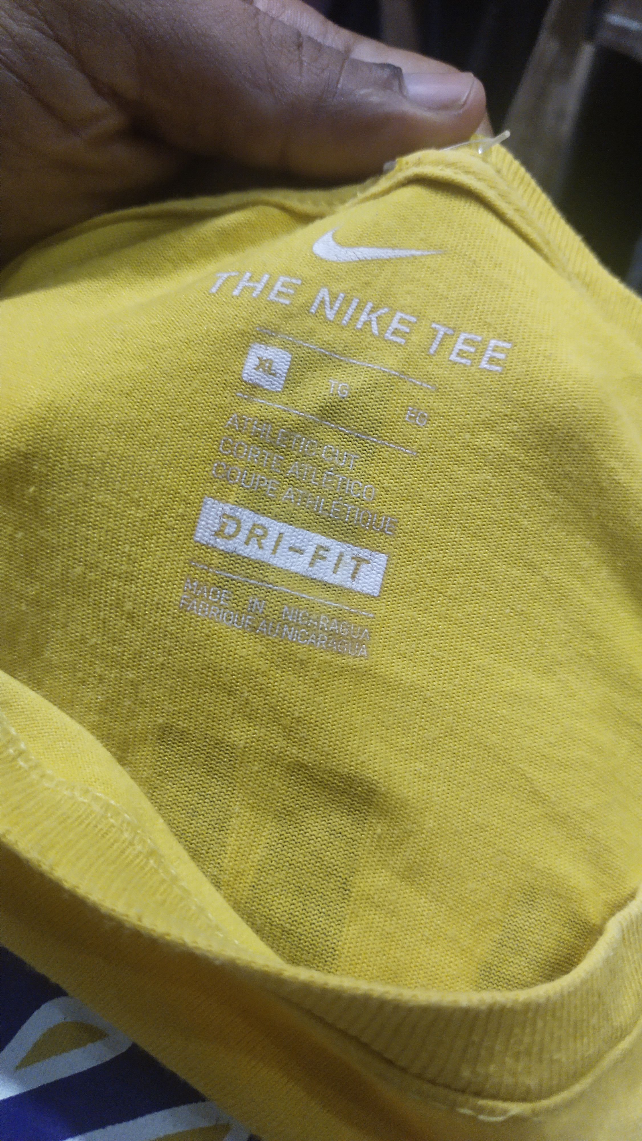 Other STREETWEAR X NIKE X LAKERS TEE Size US XL / EU 56 / 4 - 3 Thumbnail