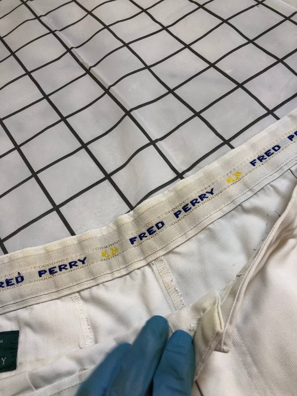 Fred Perry Fred Perry Vintage Shorts Men's Size 42 White ` Size US 42 / EU 58 - 14 Thumbnail