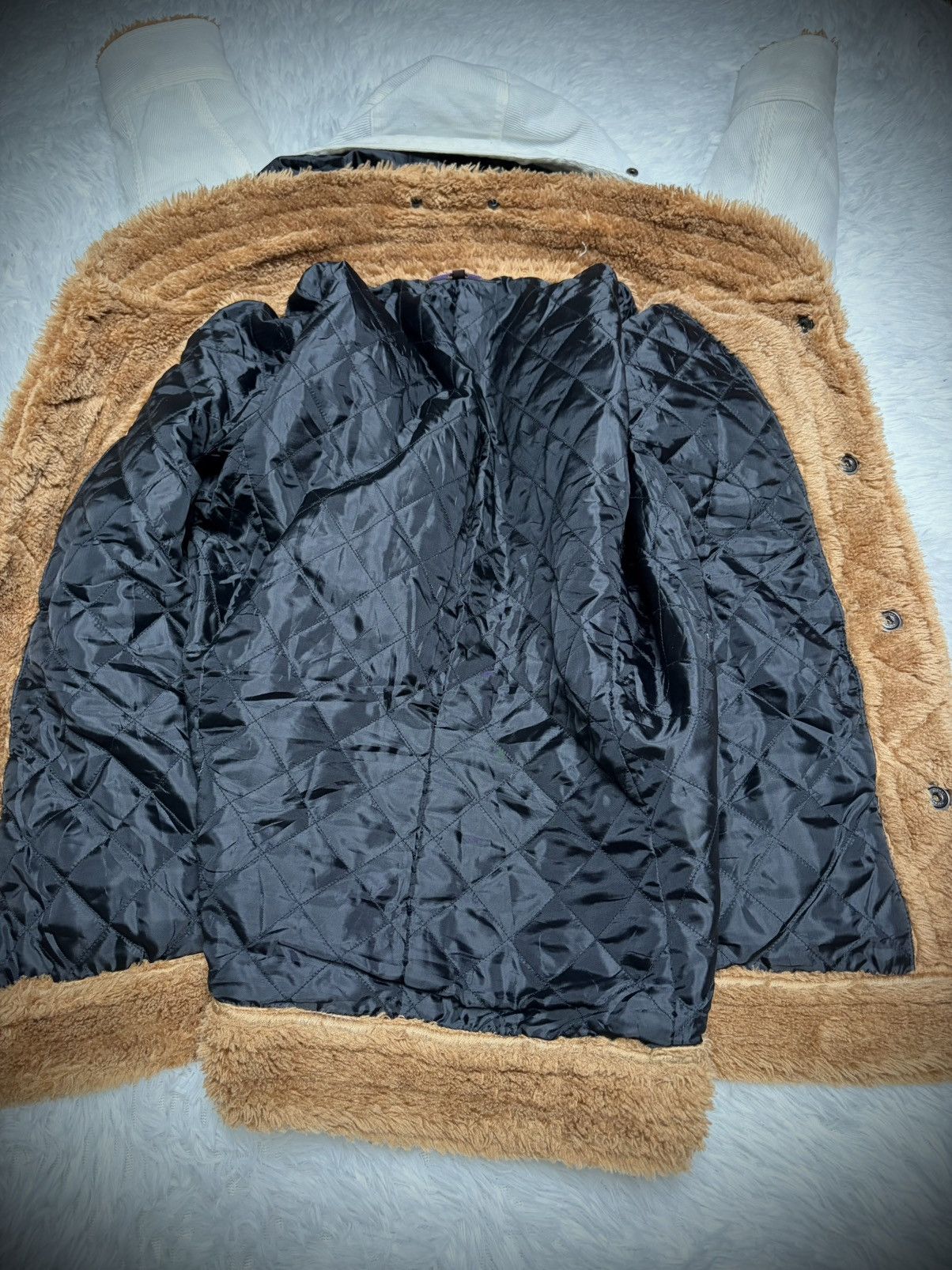 Japanese Brand 00s Hideaways Nicole bono fur jacket vkei Size US S / EU 44-46 / 1 - 3 Thumbnail
