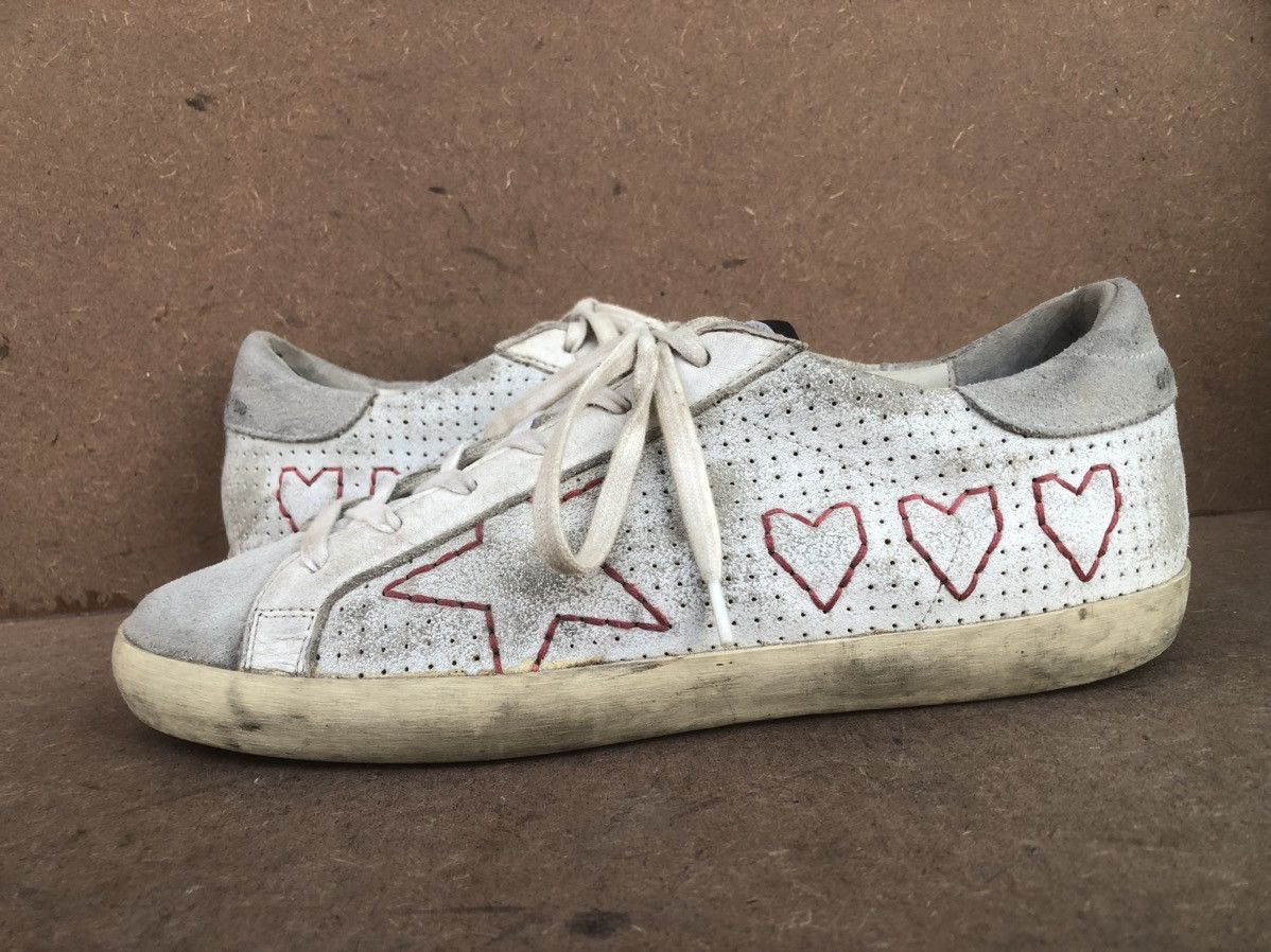 Golden Goose Golden Goose Superstar Suede Women’s Sneakers Size 41 Size US 11 / IT 41 - 8 Thumbnail