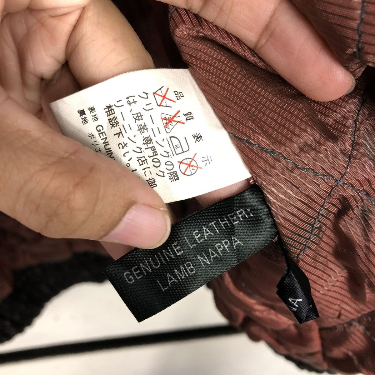 Aero Leathers VINTAGE BIKER GENUINE LEATHER JACKET ECHT LEDER ISSEY MIYAKE Size US M / EU 48-50 / 2 - 25 Thumbnail