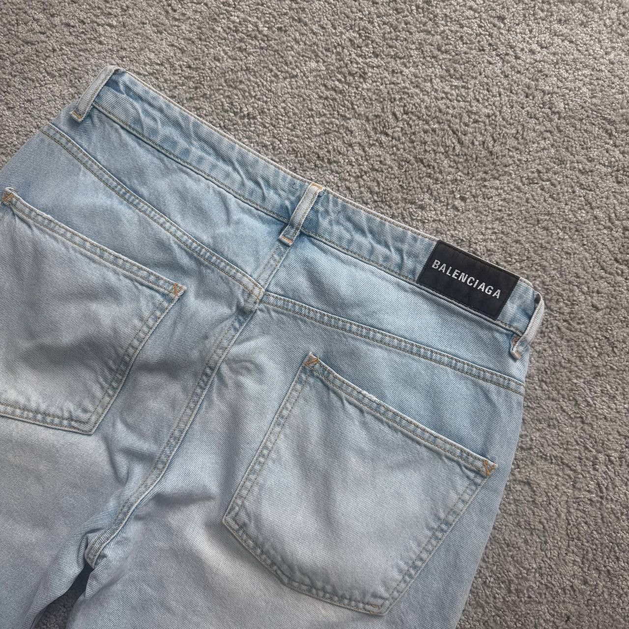 Balenciaga Balenciaga denim pants jeans vintage Size US 31 - 2 Thumbnail