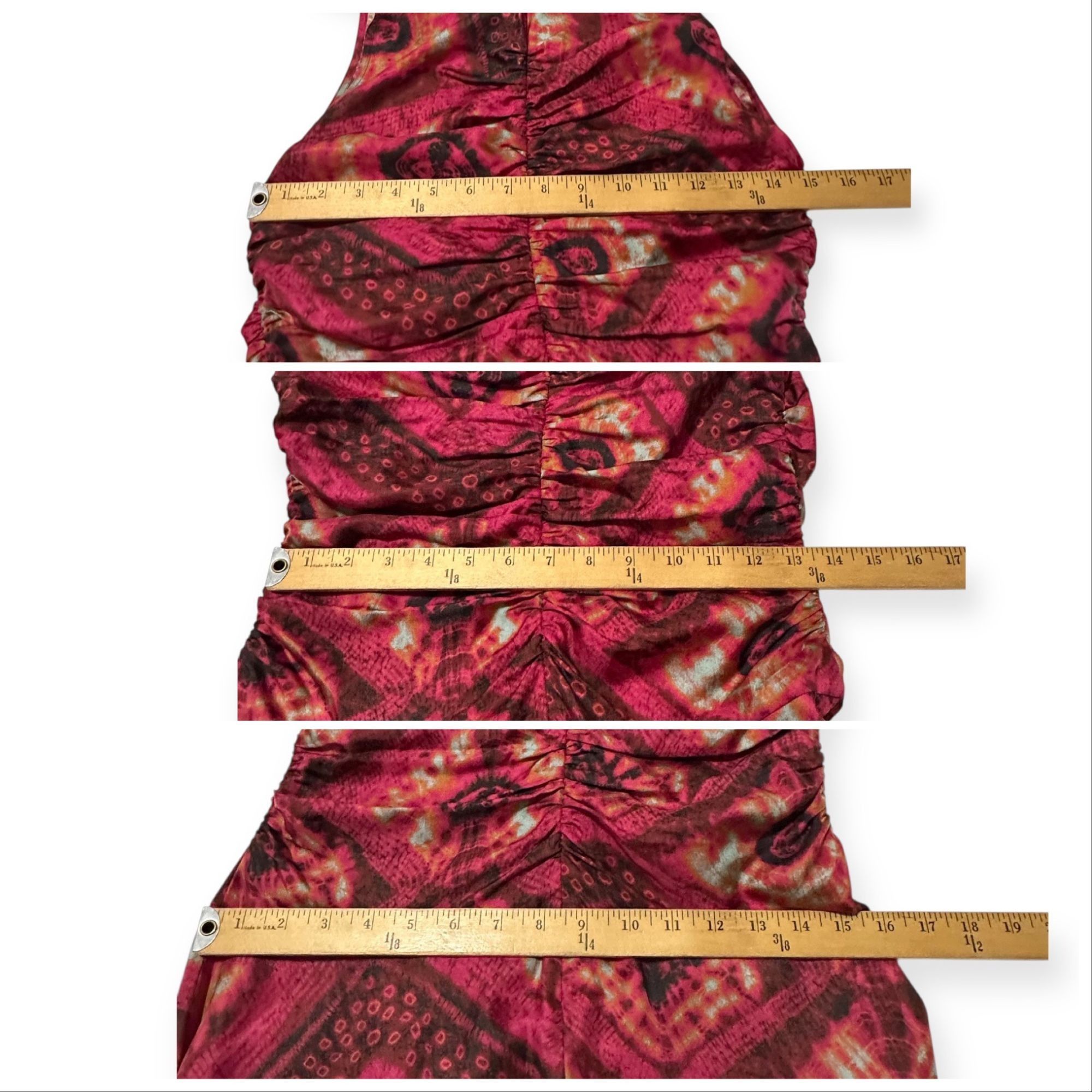 Ulla Johnson Ulla Johnson Othella Dress in Wild Rose, Midi, SIlk, Size 4, Size S / US 4 / IT 40 - 10 Thumbnail