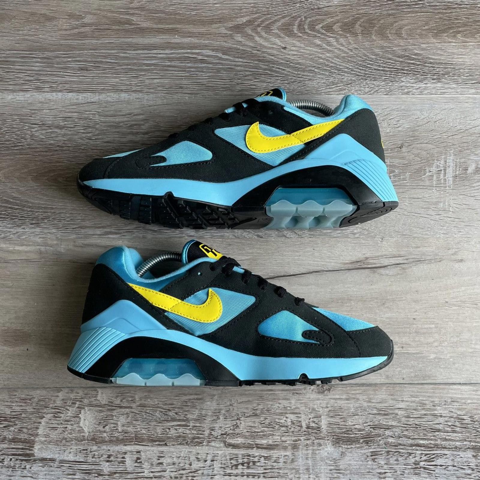 Nike NIKE • Air Max 180 Baltic Blue (9.5M) Size US 9.5 / EU 42-43 - 3 Thumbnail