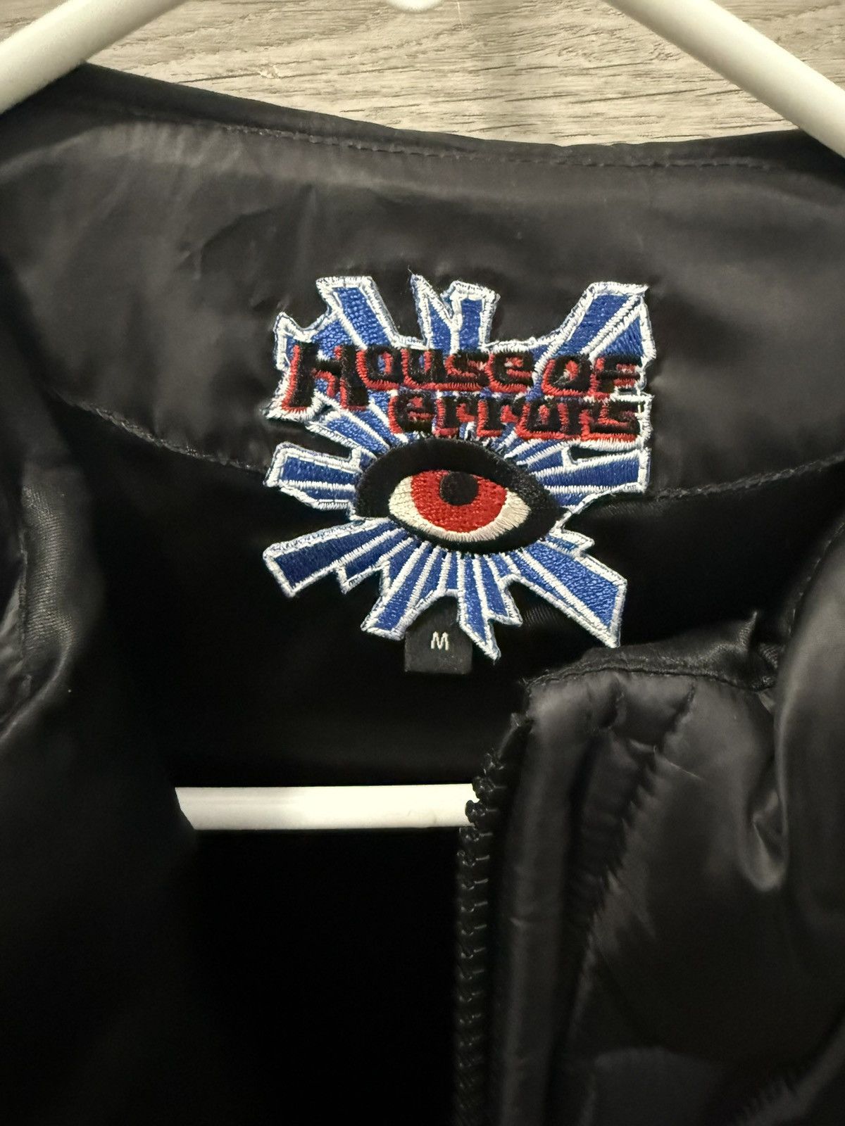 House of Errors House Of Errors All Seeing Puffer Vest Size US M / EU 48-50 / 2 - 2 Thumbnail