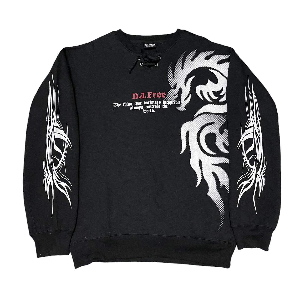8 by YOOX × Japanese Brand G Dragon X 8 Seconds Logo Crewneck