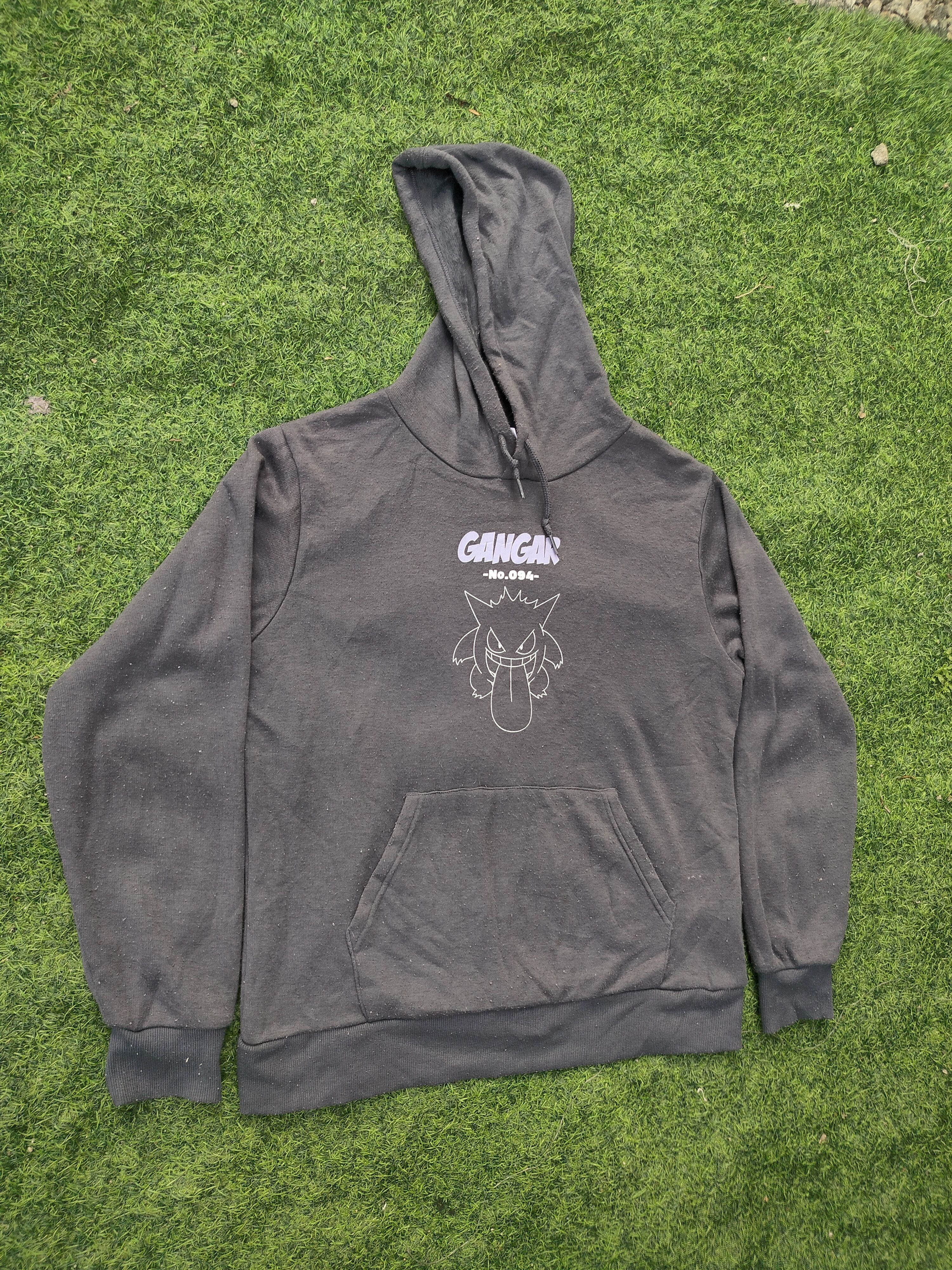 Japanese Brand POKEMON GANGAR HOODIE Size US L / EU 52-54 / 3 - 3 Thumbnail