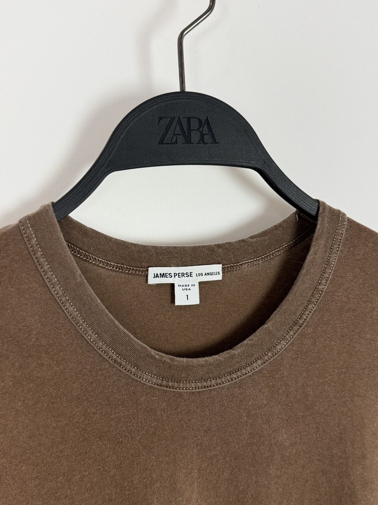 James Perse Distressed James Perse Palm Graphic T-Shirt Size US S / EU 44-46 / 1 - 4 Thumbnail