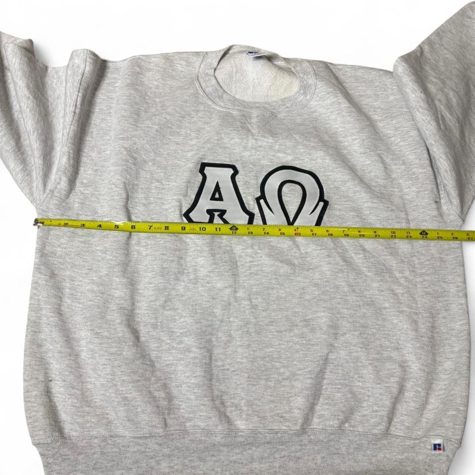 Russell Athletic Vintage 90s russel athletic crew neck boxy fit made in USA Size US XXL / EU 58 / 5 - 5 Thumbnail