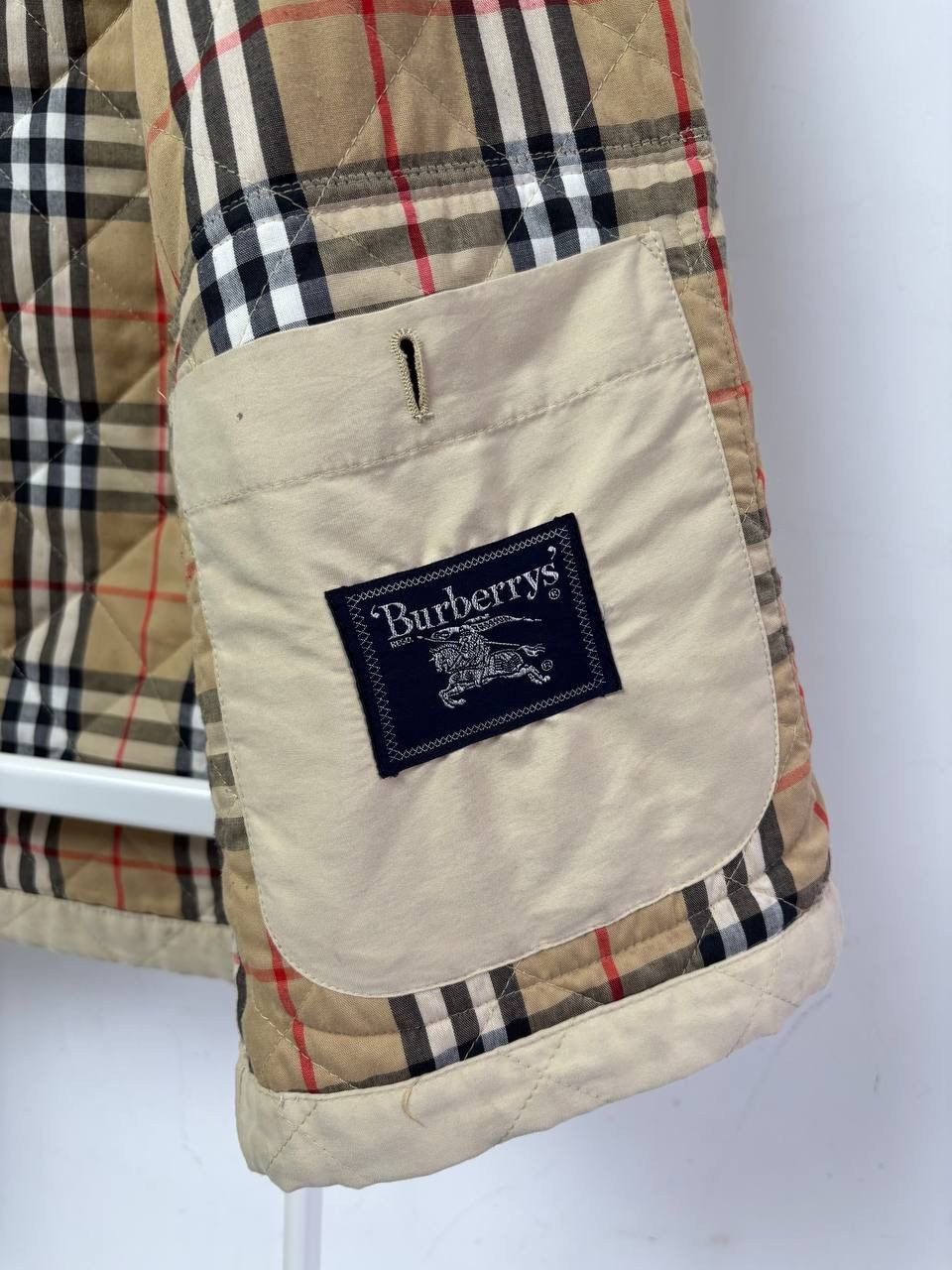 Burberry Burberry london quilted light jacket Size US M / EU 48-50 / 2 - 5 Thumbnail