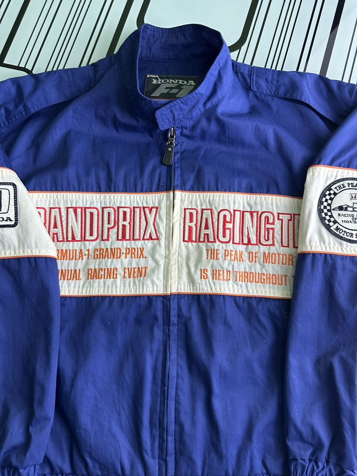 Sports Specialties Vintage 90’s Honda Grandprix Racing Team Formula 1 Jacket Size US M / EU 48-50 / 2 - 4 Thumbnail