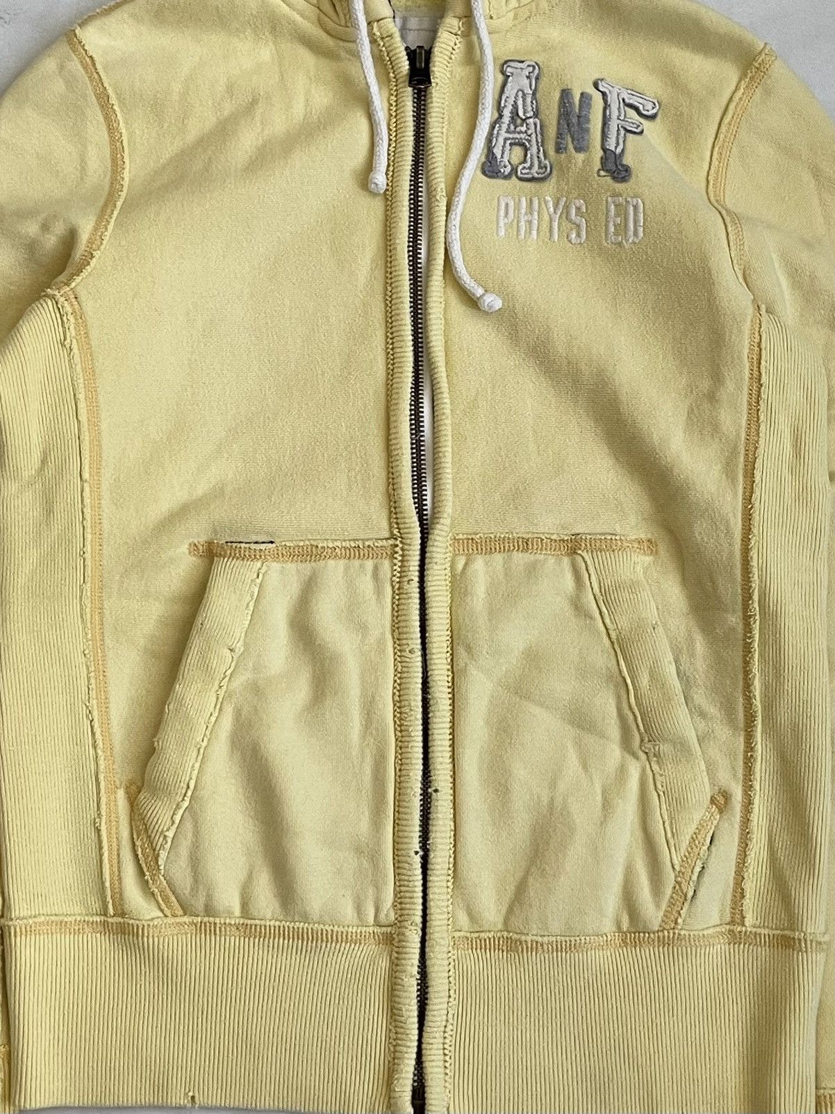 Abercrombie & Fitch × Vintage Vintage Abercrombie & Fitch zip hoodie Size US M / EU 48-50 / 2 - 3 Thumbnail